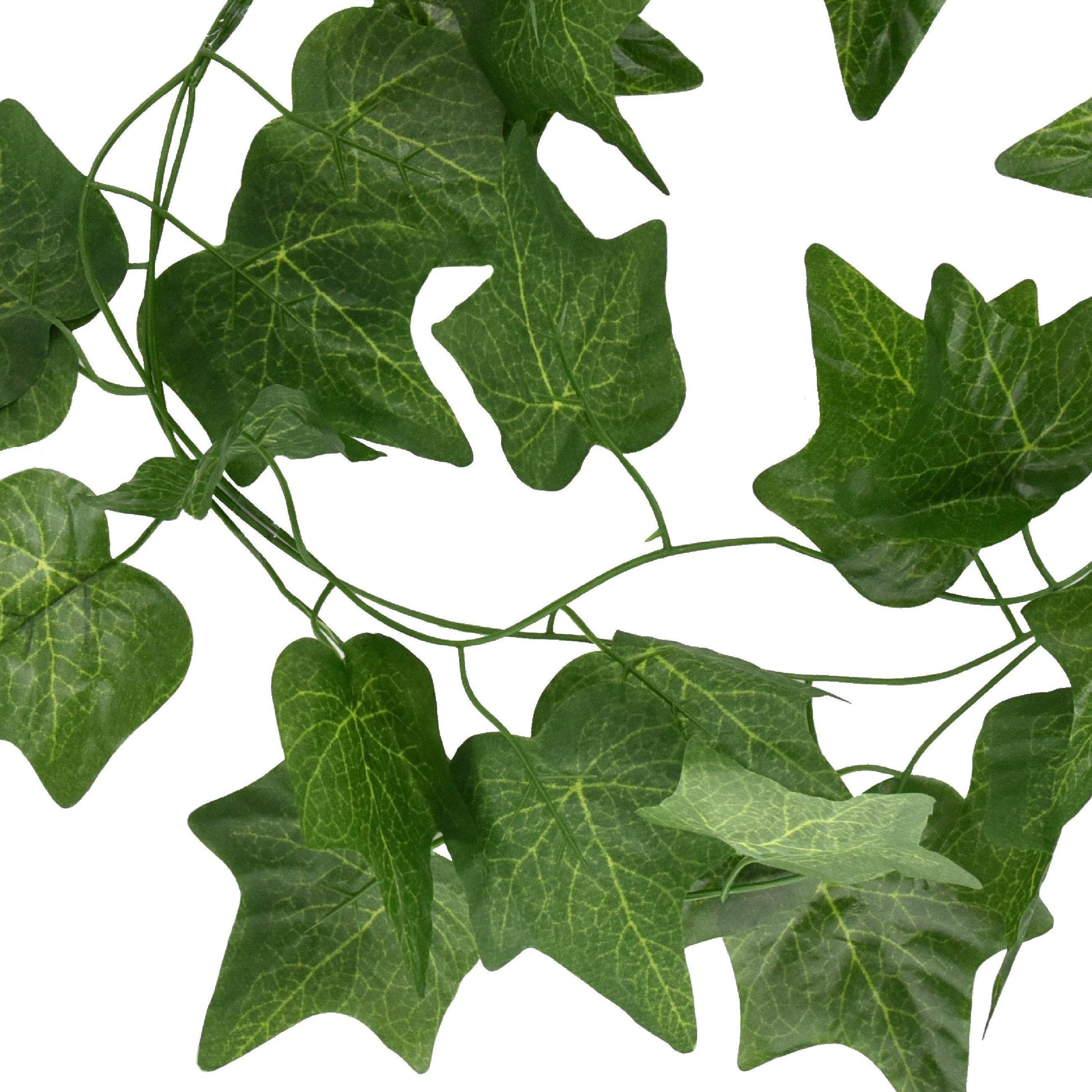 Pack of 12 Artificial Ivy Garlands 235cm - Evergreenery