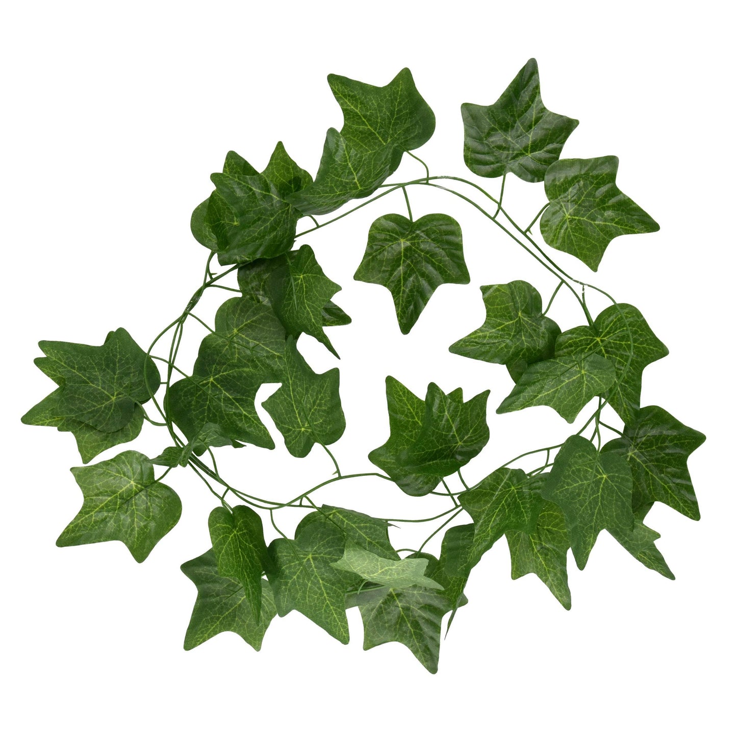 Pack of 12 Artificial Ivy Garlands 235cm - Evergreenery