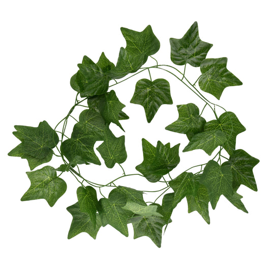 Pack of 12 Artificial Ivy Garlands 235cm - Evergreenery