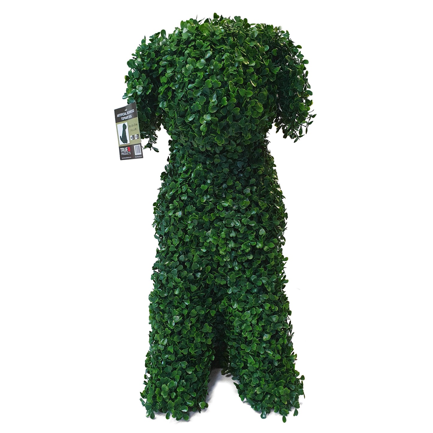 Topiary Dog Artificial Boxwood 60cm - Evergreenery