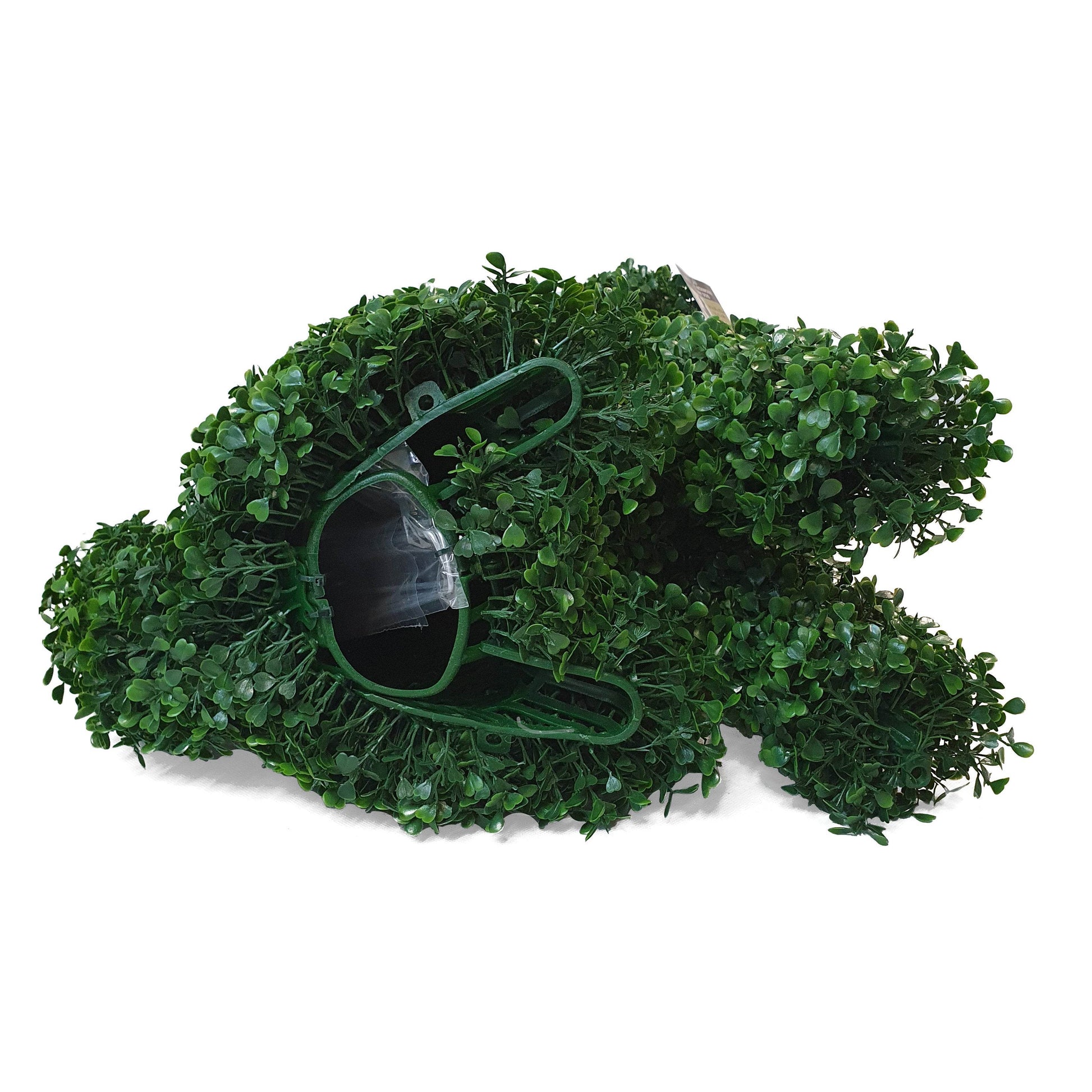 Topiary Dog Artificial Boxwood 60cm - Evergreenery