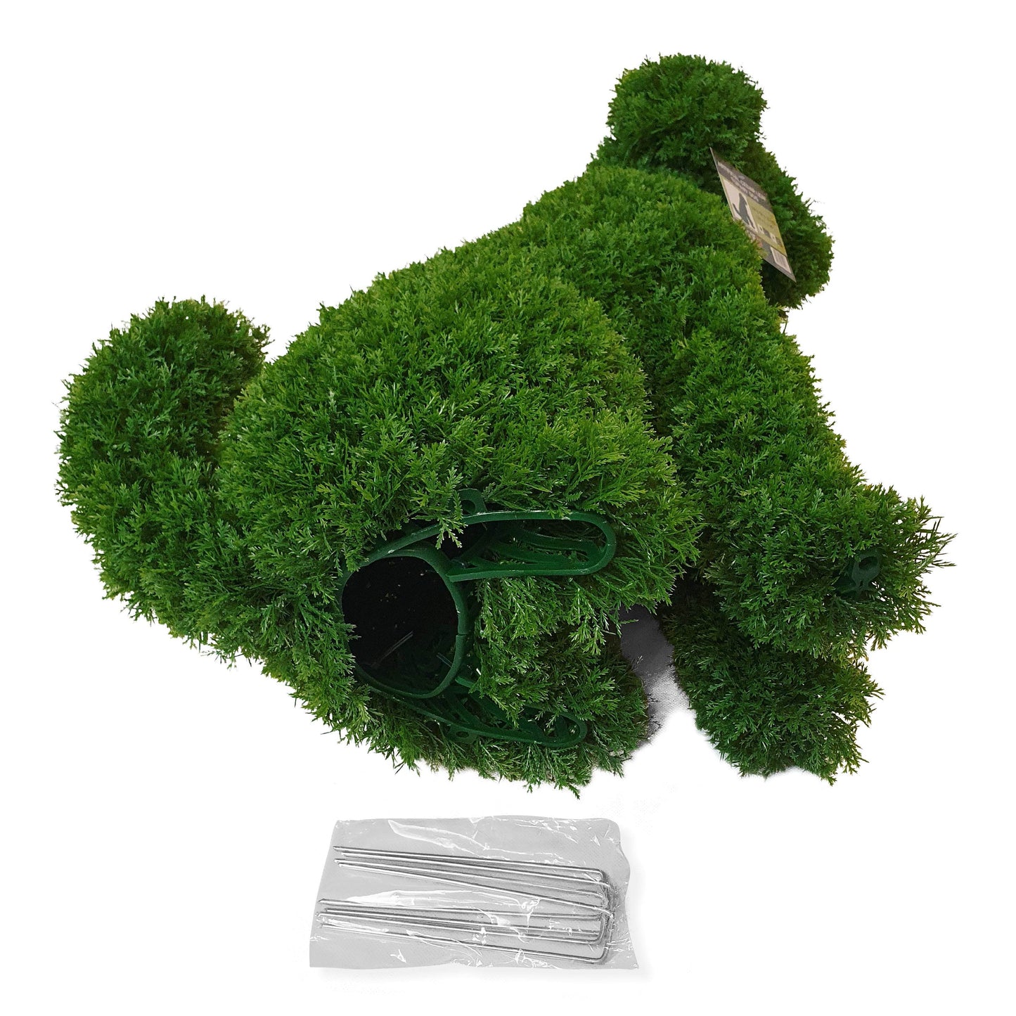 Topiary Dog Artificial Cedar Leaf 60cm - Evergreenery