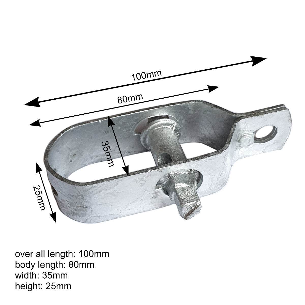 Galvanised Steel Wire Tensioner - Evergreenery