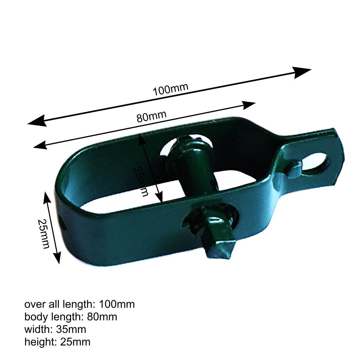 Steel Wire Tensioner - Green - Evergreenery