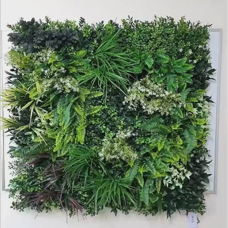 Artificial Living Wall Panel - Riverside - Evergreenery