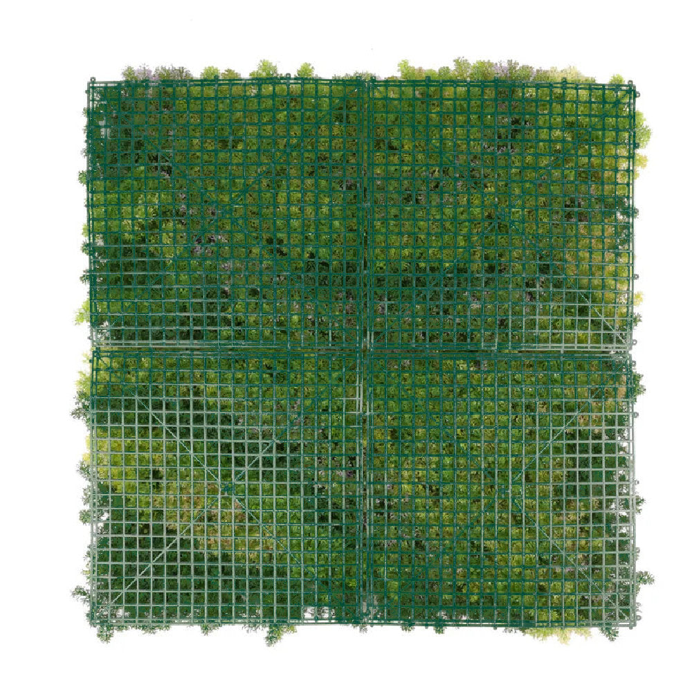 Light Green Moss Wall Panel 1m x 1m – Artificial Living Wall