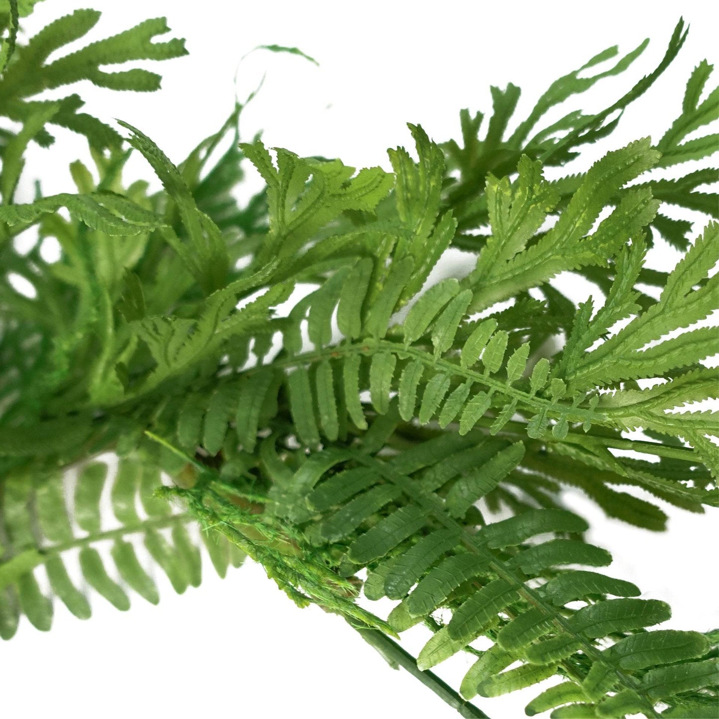 Artificial Hanging Trailing Fern Garland 140cm - Evergreenery