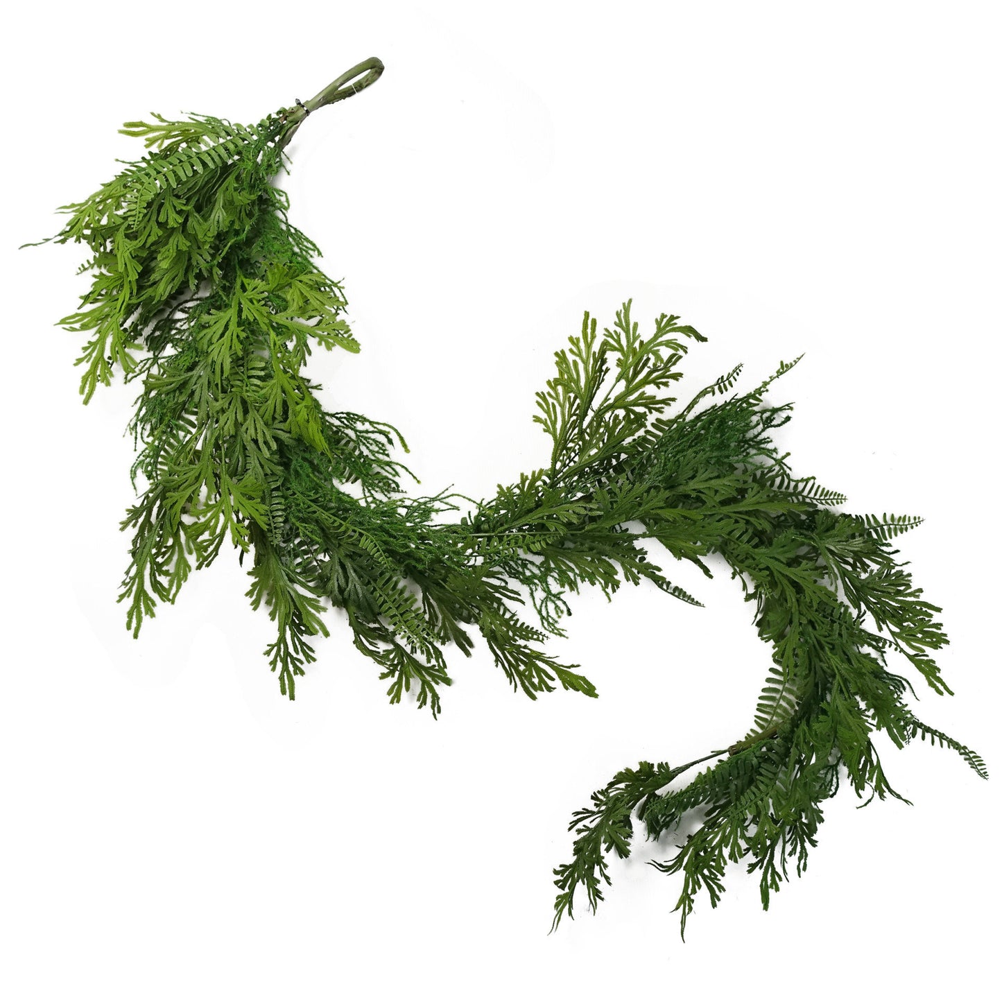 Artificial Hanging Trailing Fern Garland 140cm