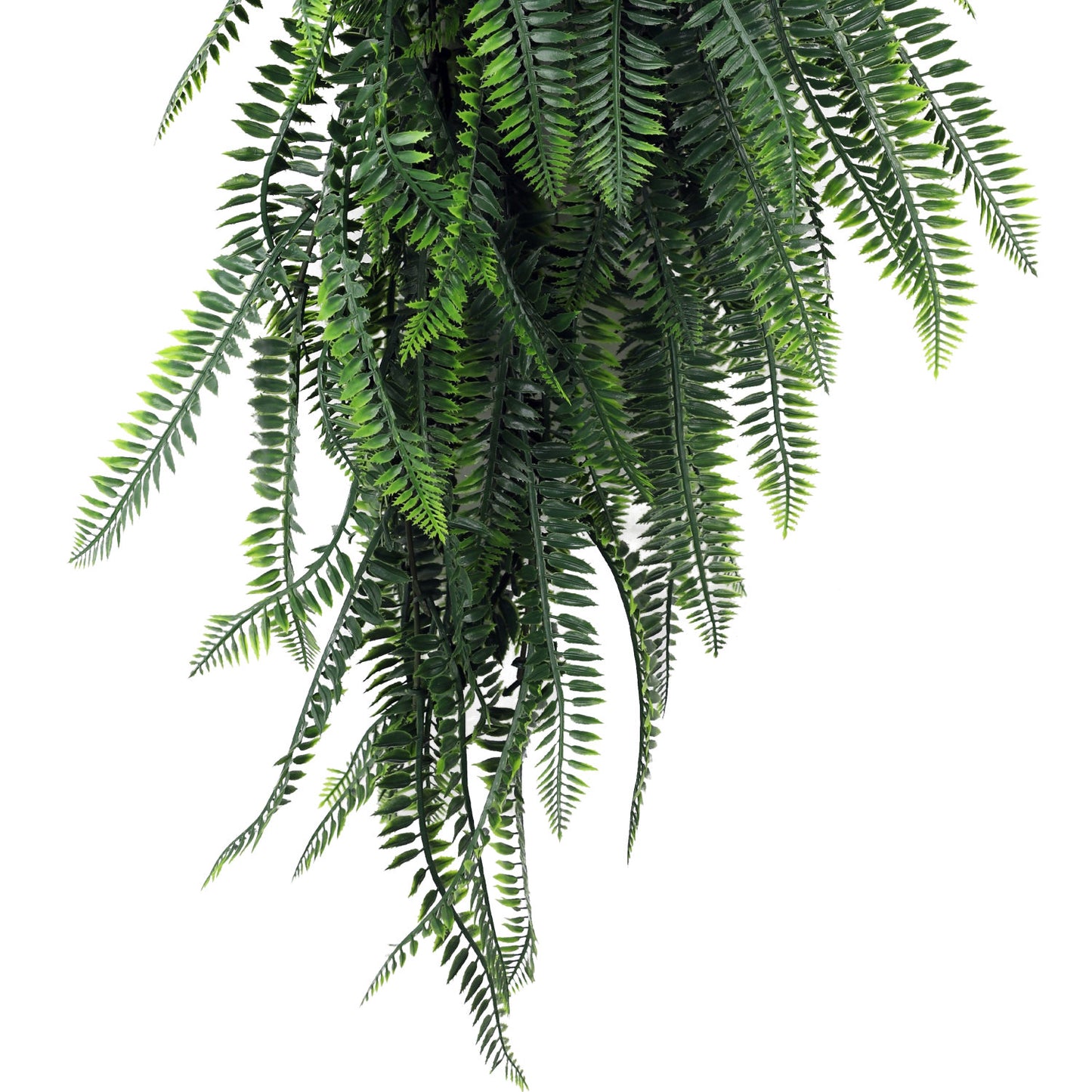 Artificial Hanging Boston Fern Bush 85cm