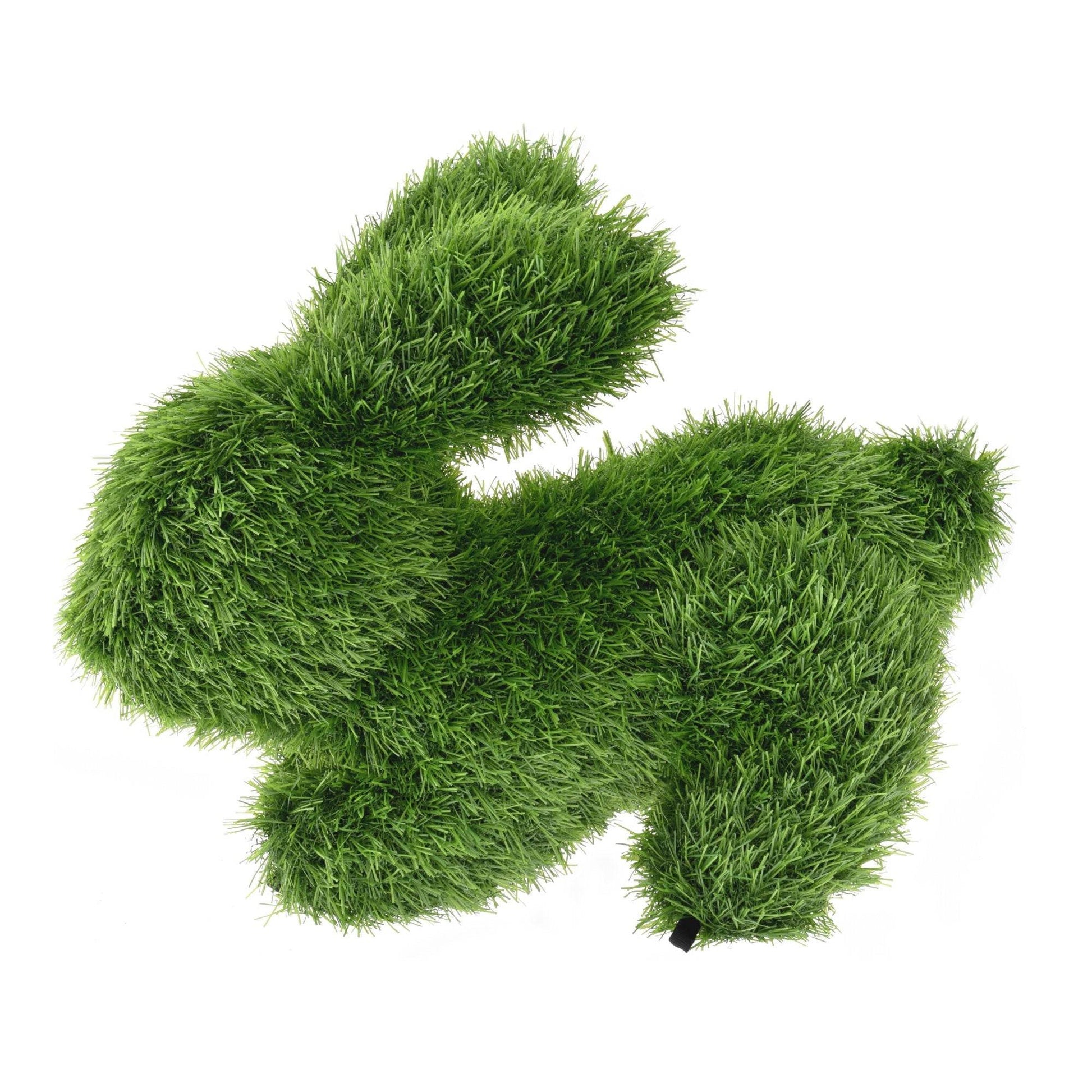 Artificial Grass Topiary Bunny Rabbit 30cm - Evergreenery