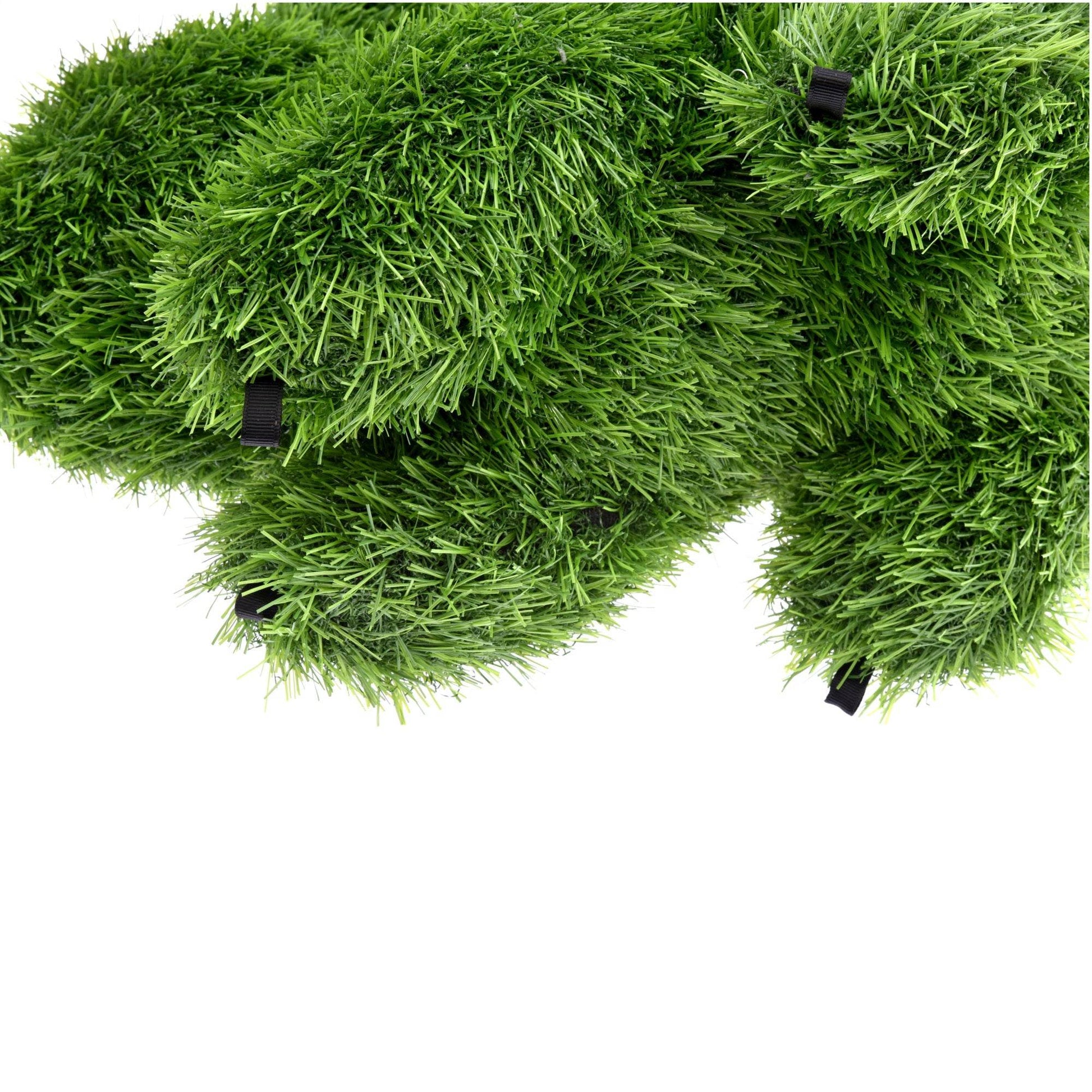 Artificial Grass Topiary Bunny Rabbit 30cm - Evergreenery