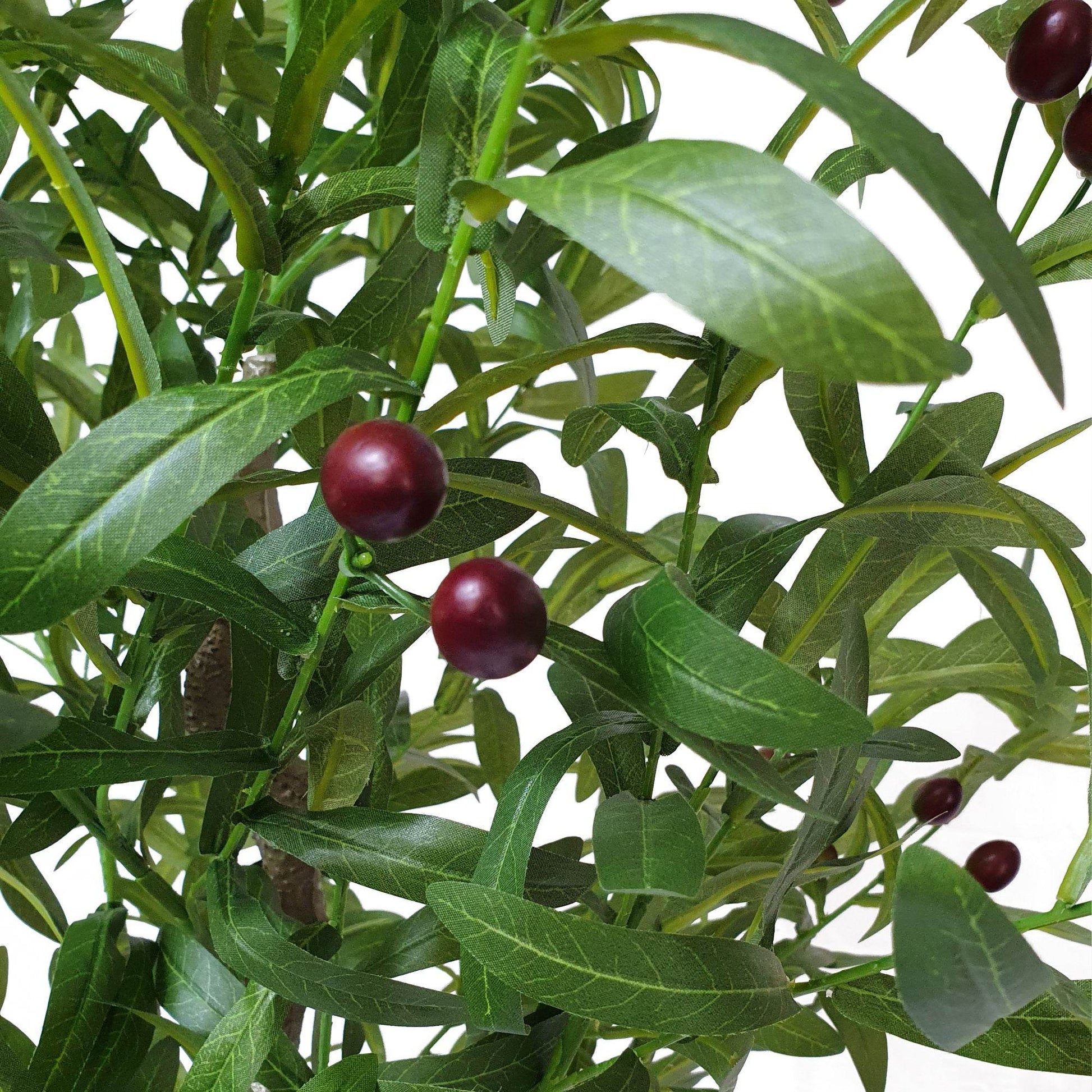 Artificial Olive Tree Tree 170cm - Lifelike Elegance for Any Space - Evergreenery