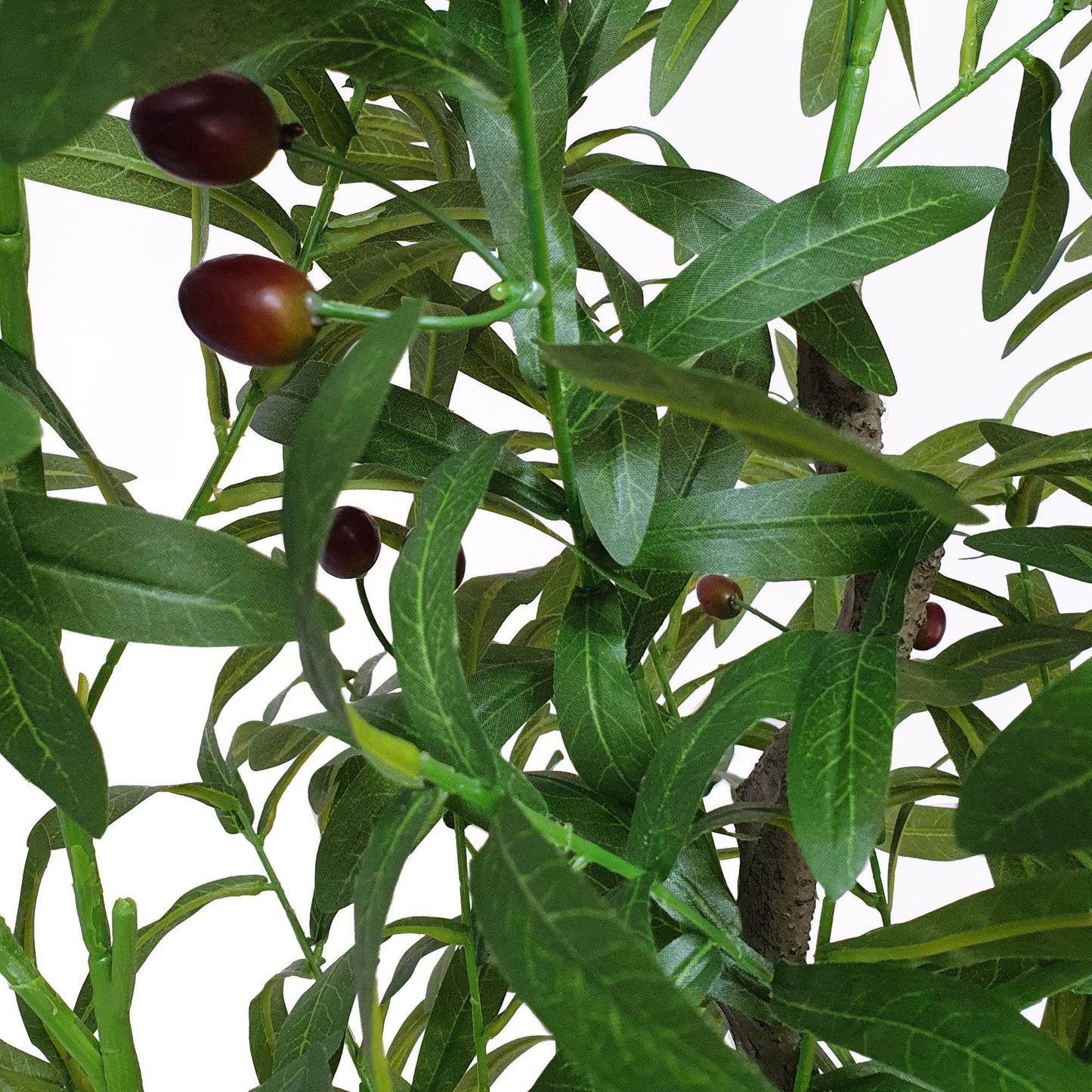 Artificial Olive Tree Tree 170cm - Lifelike Elegance for Any Space - Evergreenery