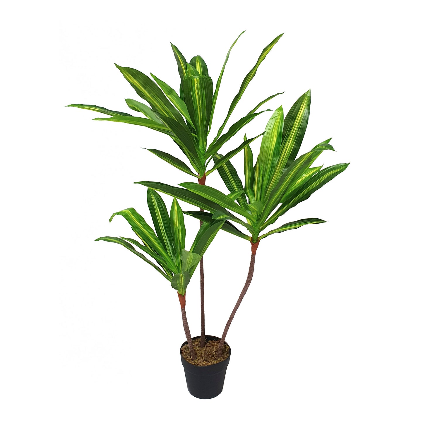 Artificial Dracaena Fragrans Dragon Tree – 100cm