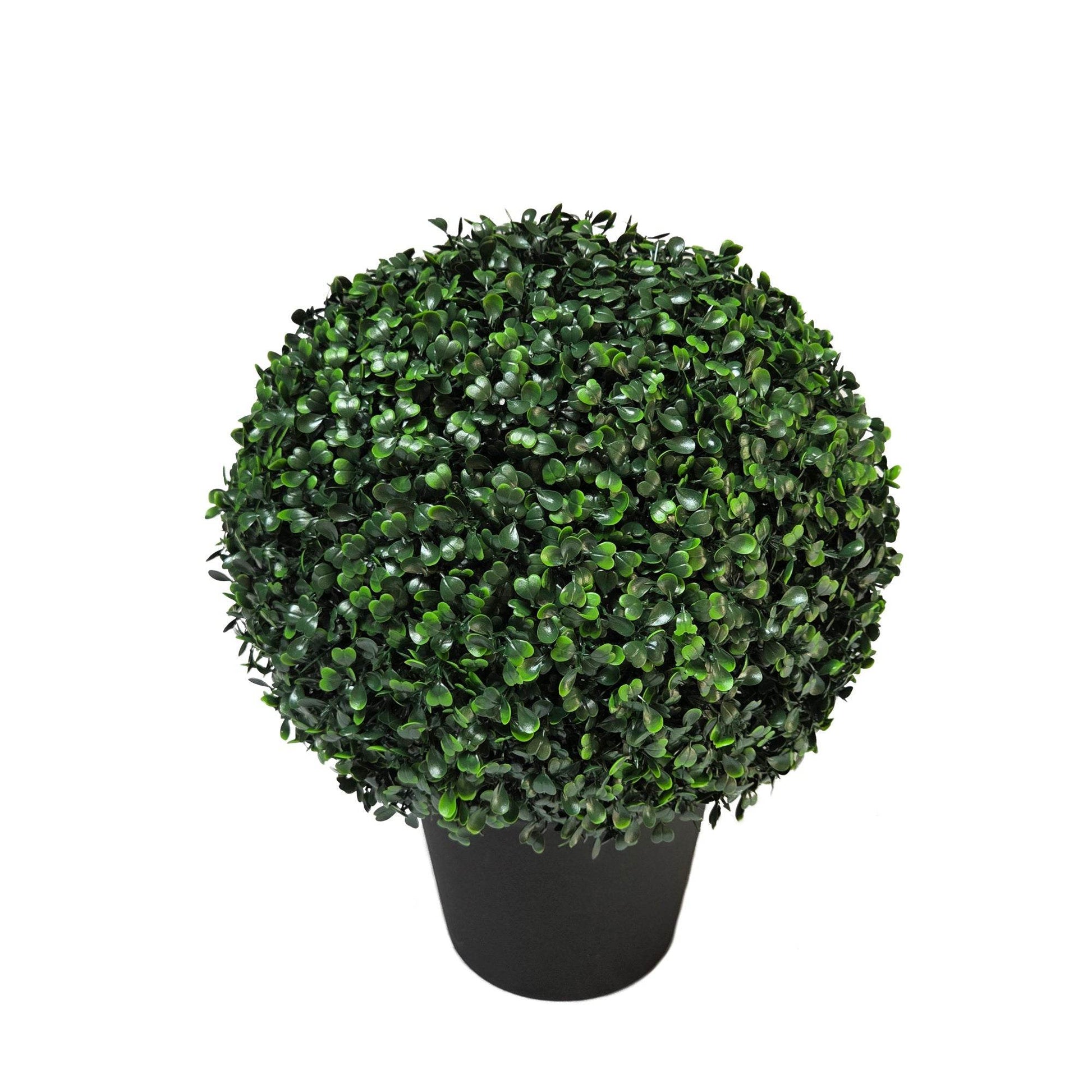 Artificial Boxwood Topiary Ball - 30cm - Evergreenery