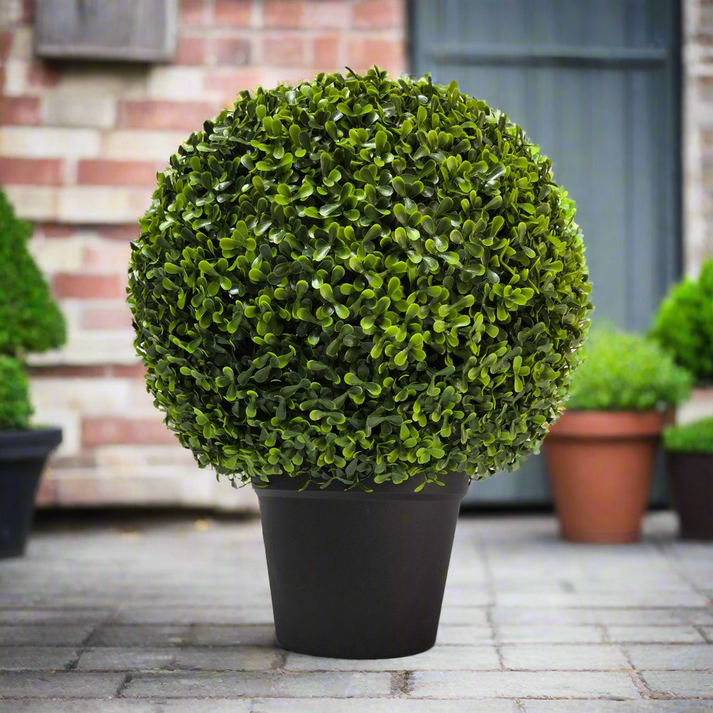 Artificial Pittosporum Topiary Ball - 35cm