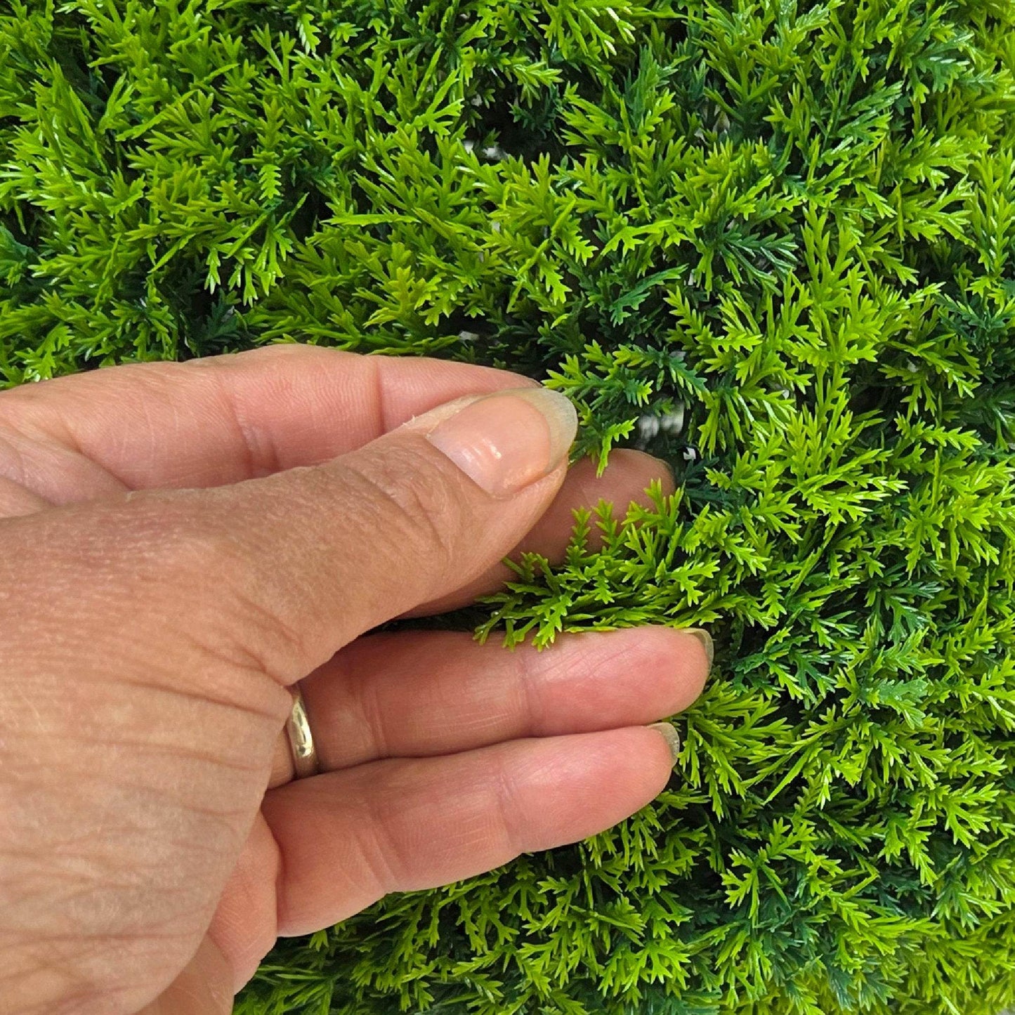 Artificial Cypress Topiary Ball - 30cm - Evergreenery