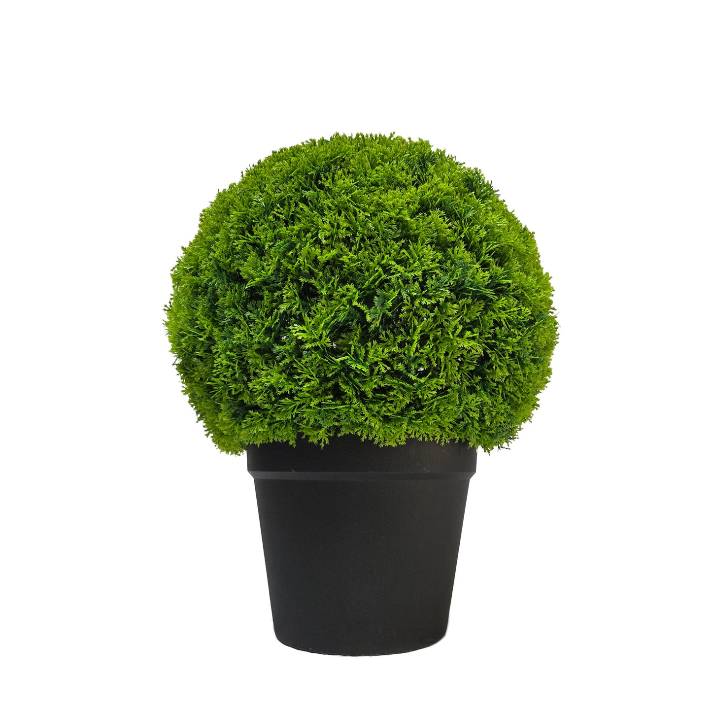 Artificial Cyprus Topiary Ball - 30cm