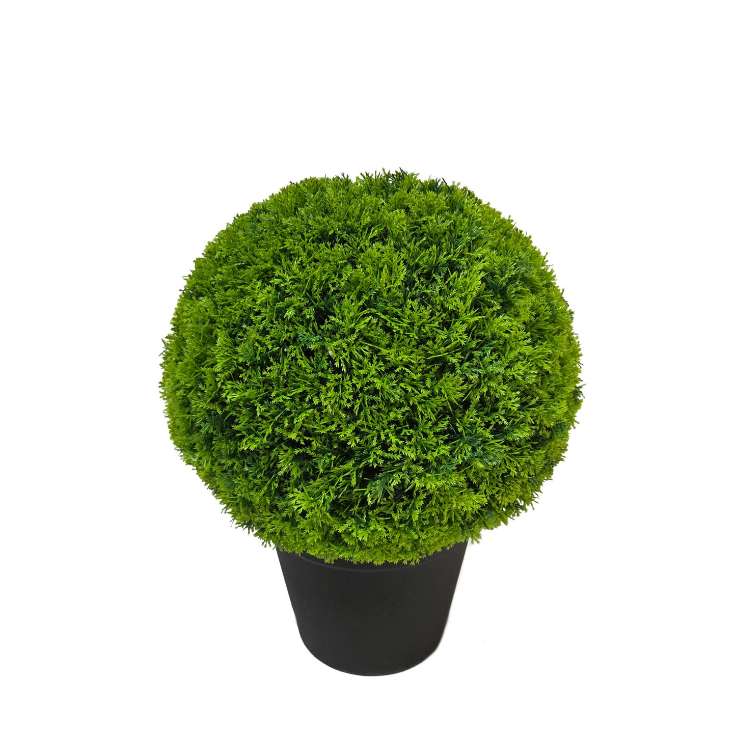 Artificial Cyprus Topiary Ball - 30cm
