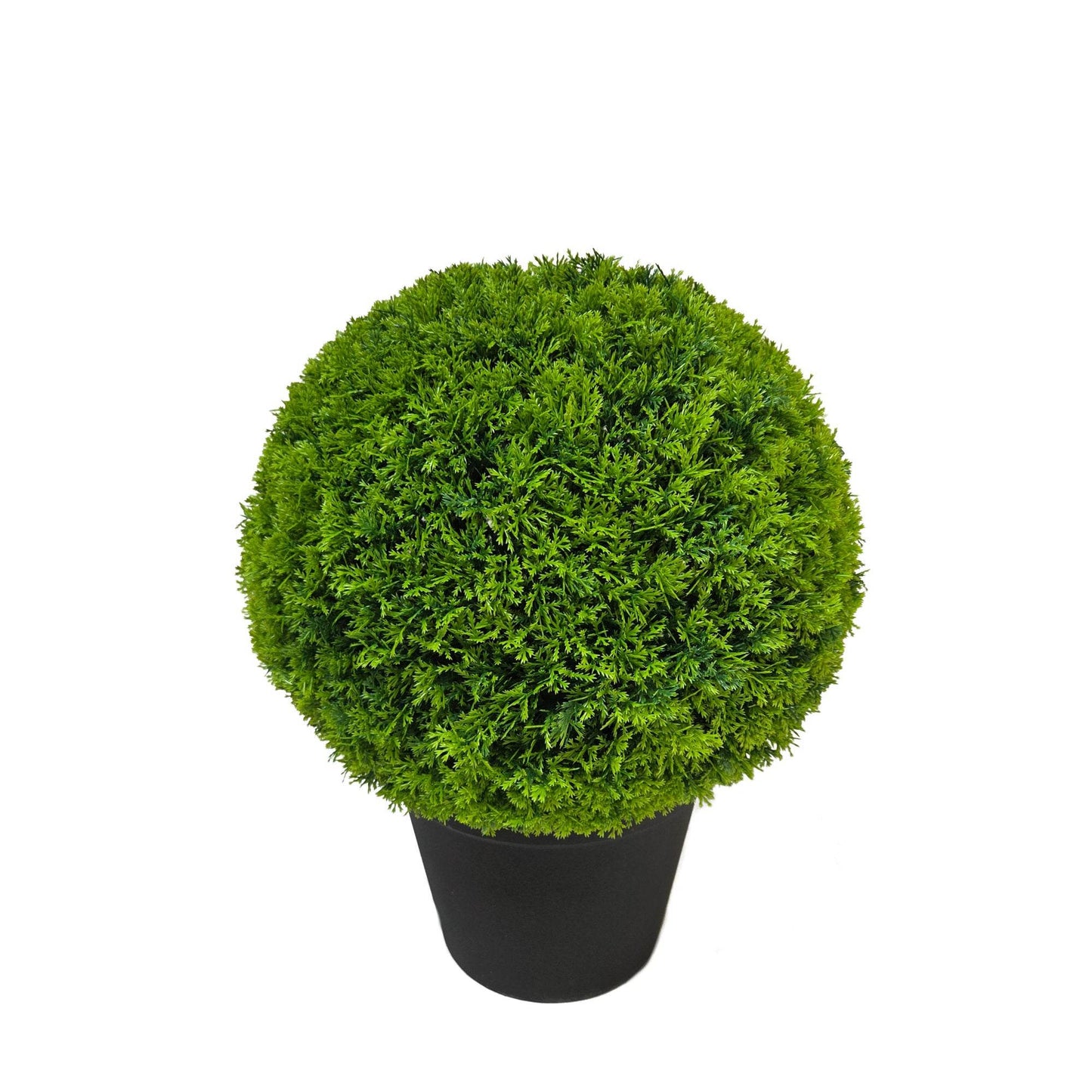 Artificial Cypress Topiary Ball - 30cm - Evergreenery