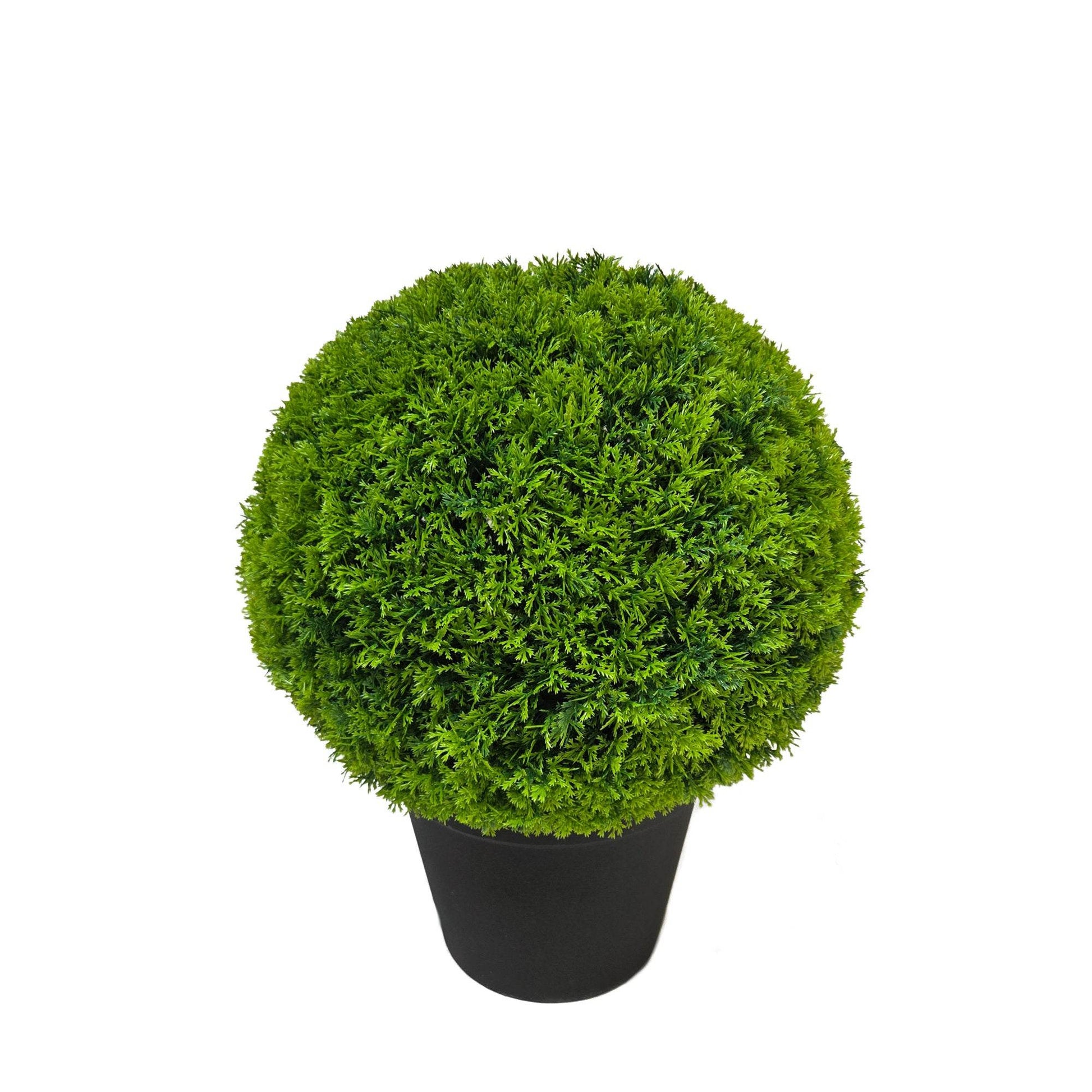 Artificial Cypress Topiary Ball - 30cm - Evergreenery