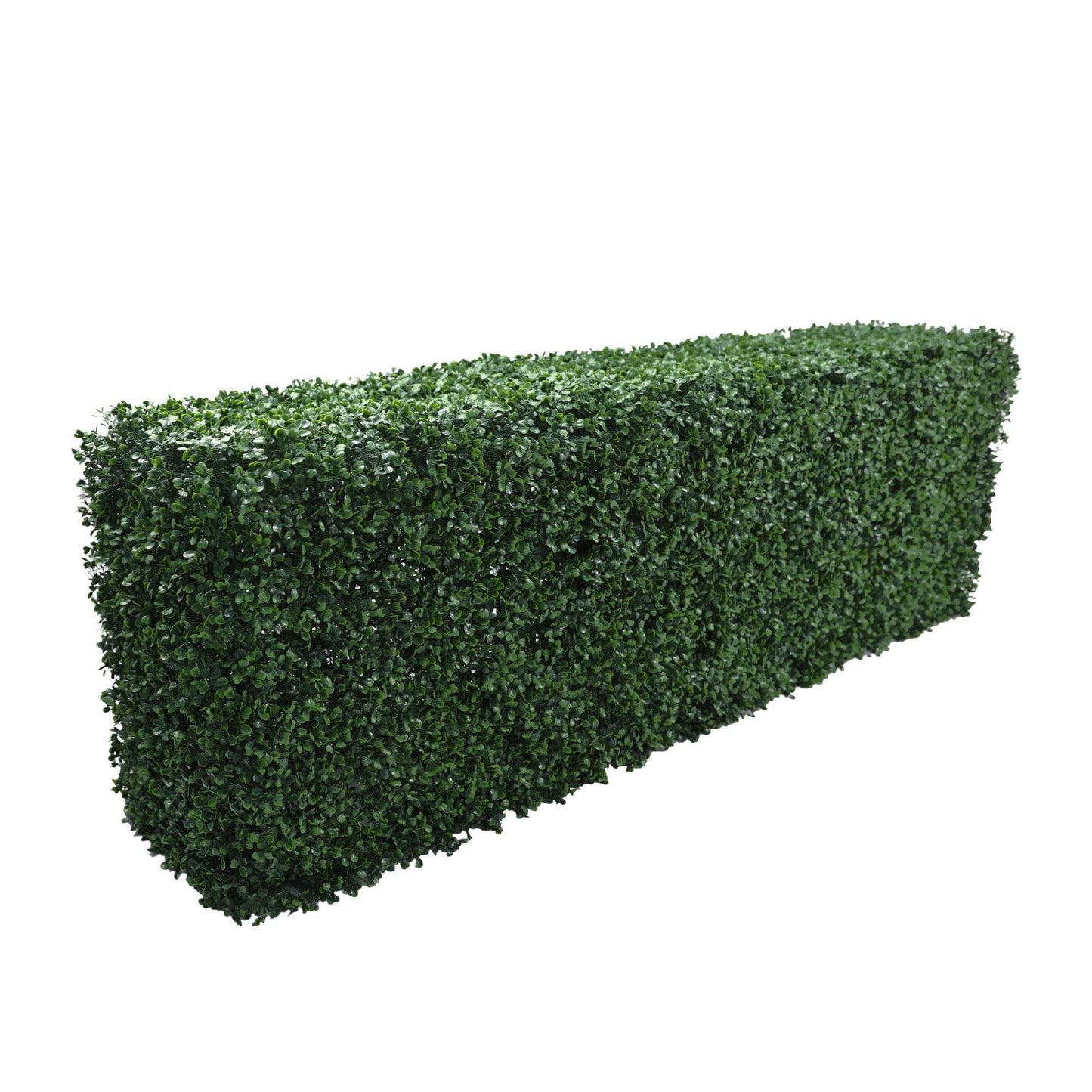 Premium Freestanding Artificial Boxwood Hedge - 56cm x 158cm - Evergreenery