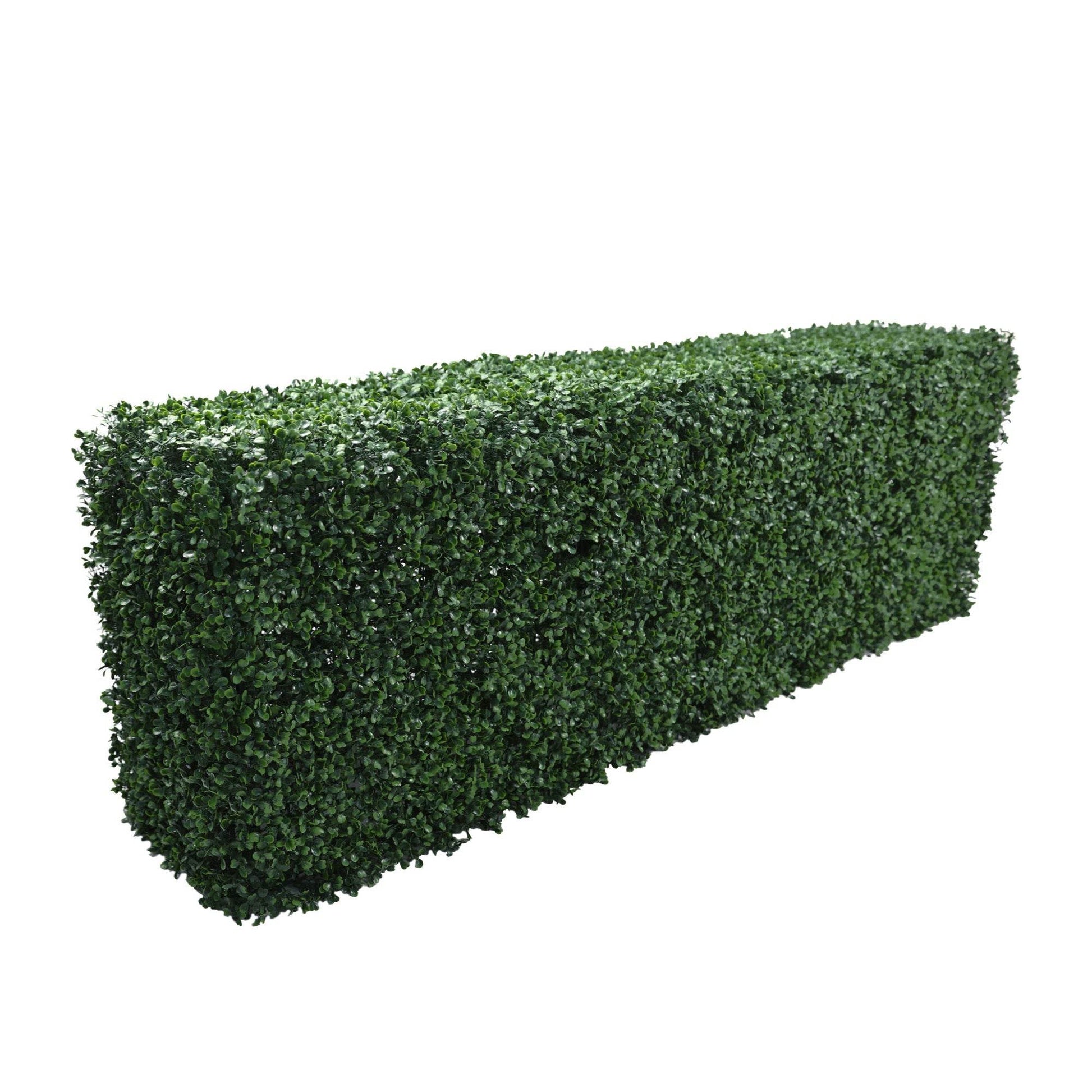 Premium Freestanding Artificial Boxwood Hedge - 56cm x 158cm - Evergreenery