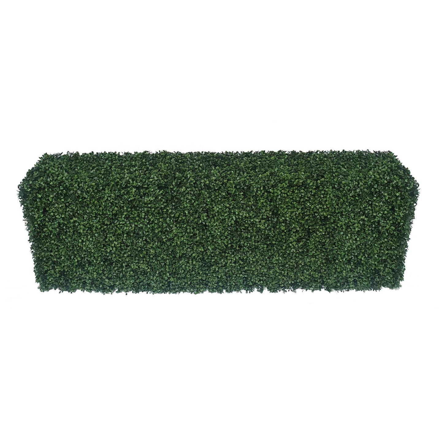 Premium Freestanding Artificial Boxwood Hedge - 56cm x 158cm - Evergreenery