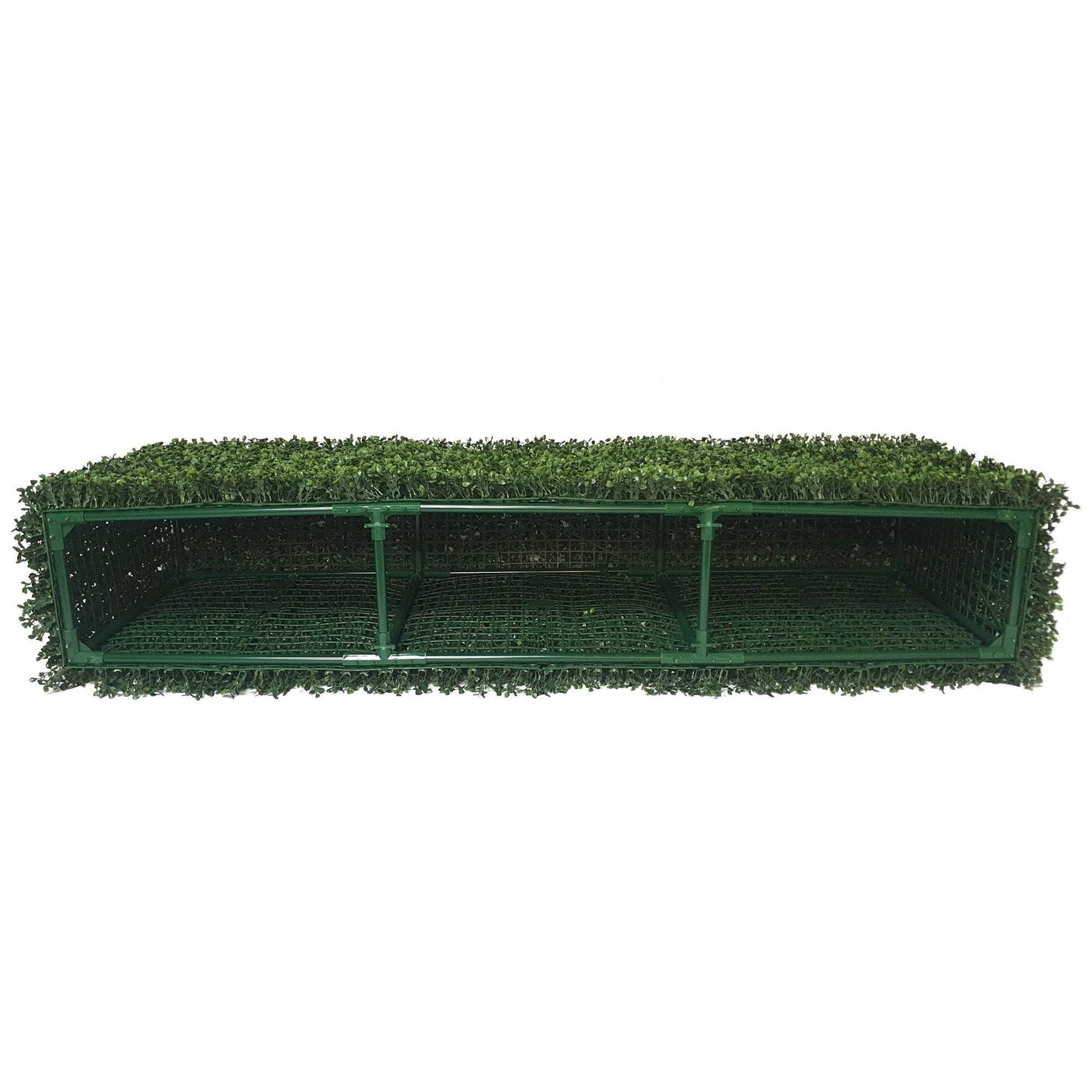 Premium Freestanding Artificial Boxwood Hedge - 56cm x 158cm - Evergreenery