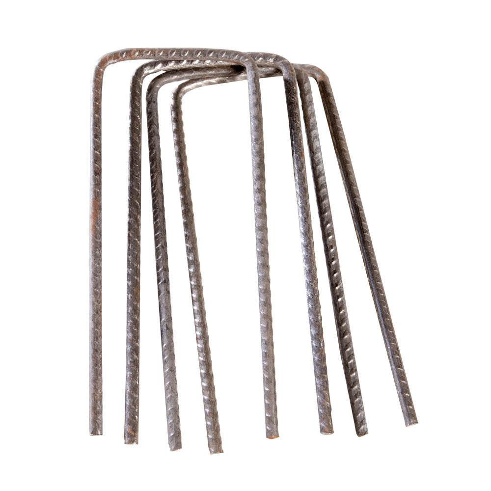 Heavy Duty Steel Anchoring U-Pins - Evergreenery