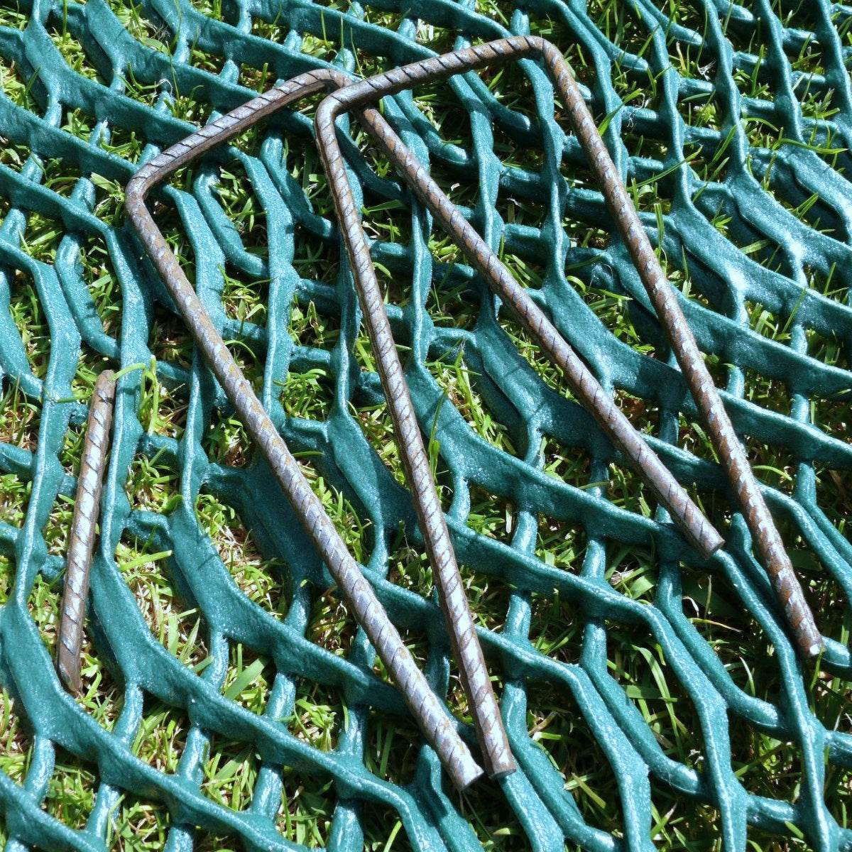Heavy Duty Steel Anchoring U-Pins - Evergreenery