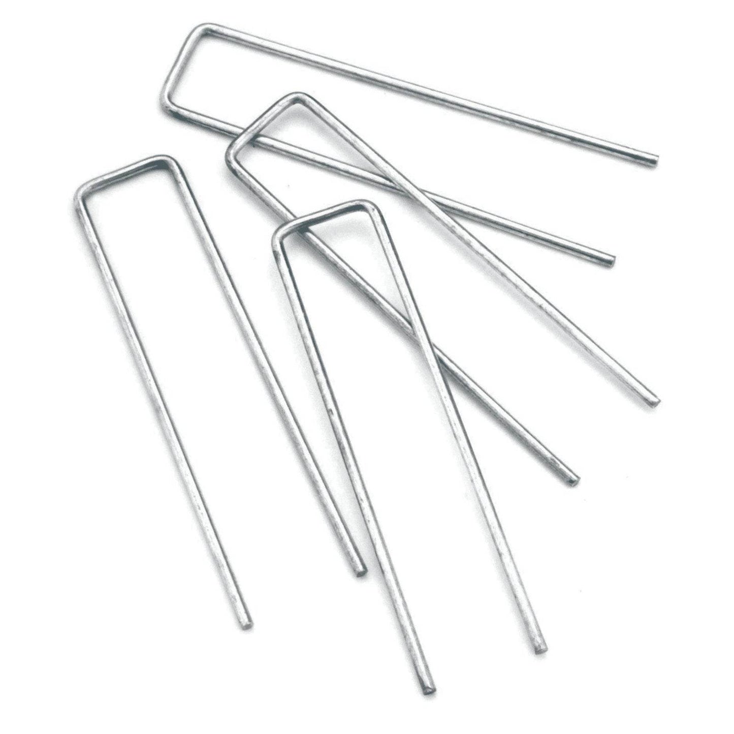 Galvanised Ground Hooks - Pack of 6 - Evergreenery