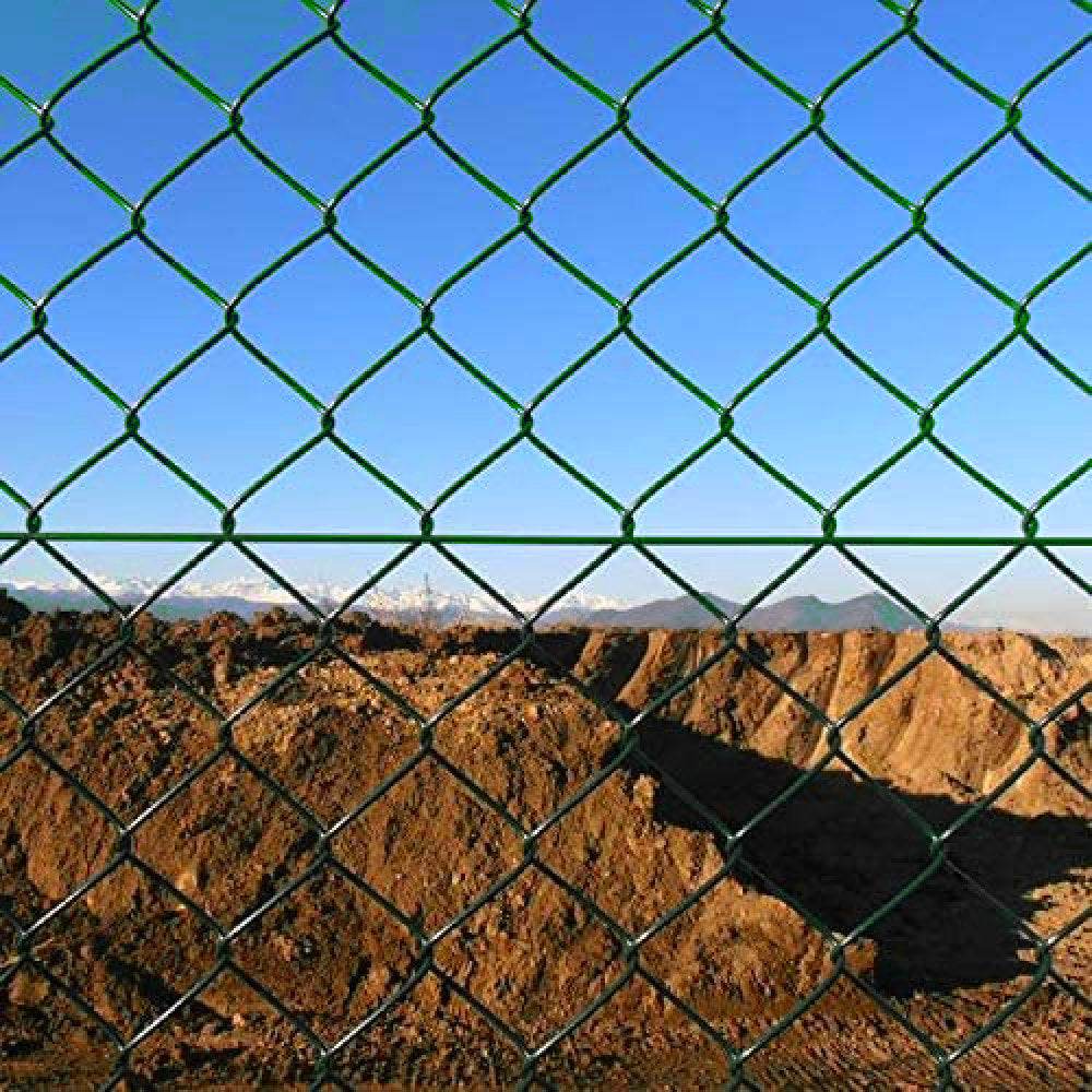 Galvanised Line Straining Tension Wire - Green PVC Coated - Evergreenery