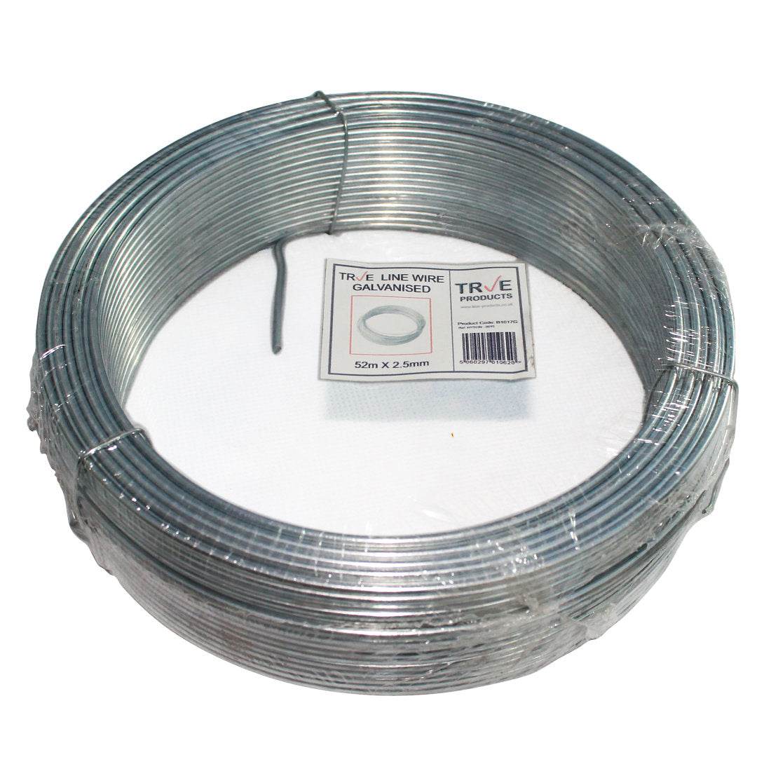 Galvanised Line Straining Tension Wire - Evergreenery