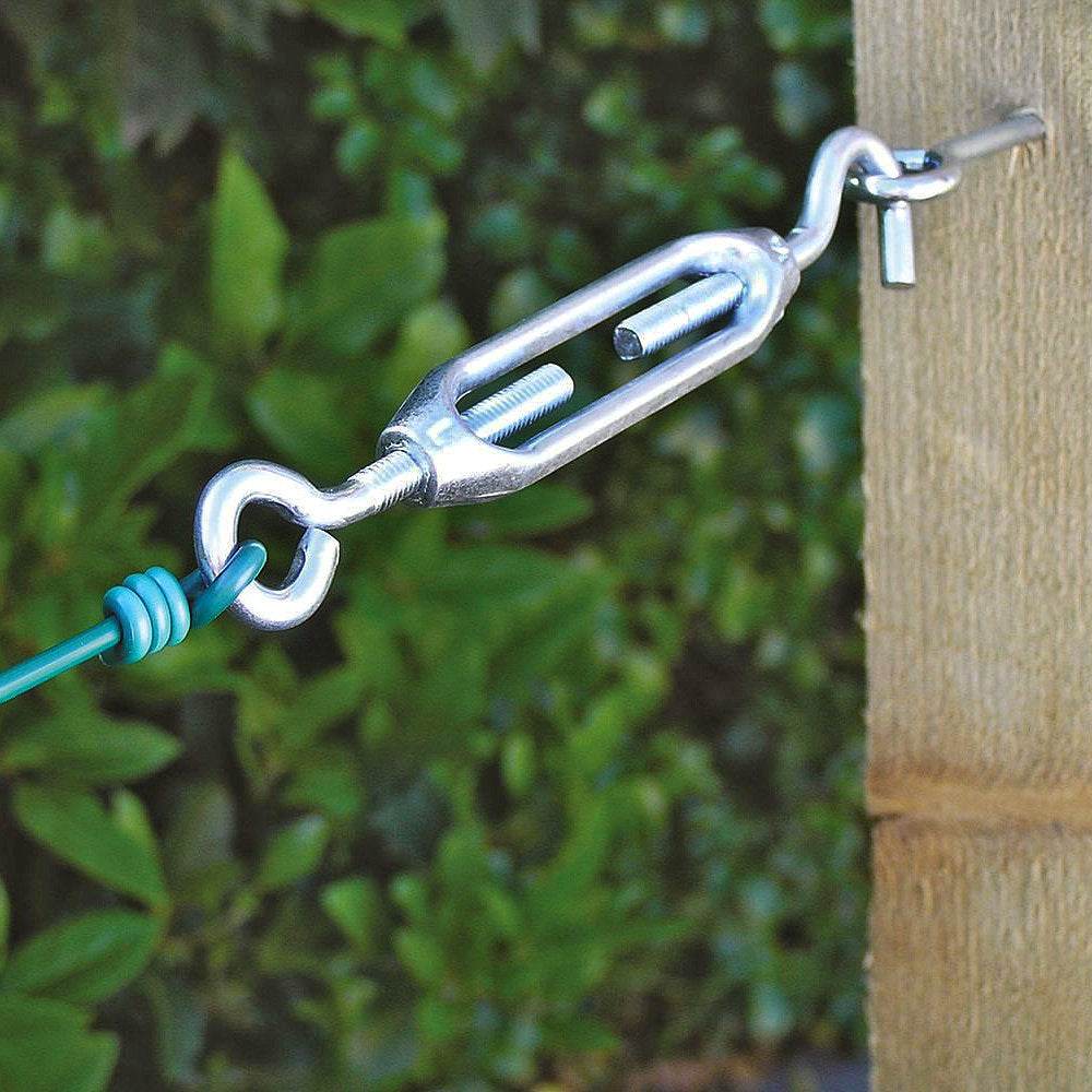 Barrel Strainer Turnbuckle Pack of 2 - Medium or Large - Evergreenery