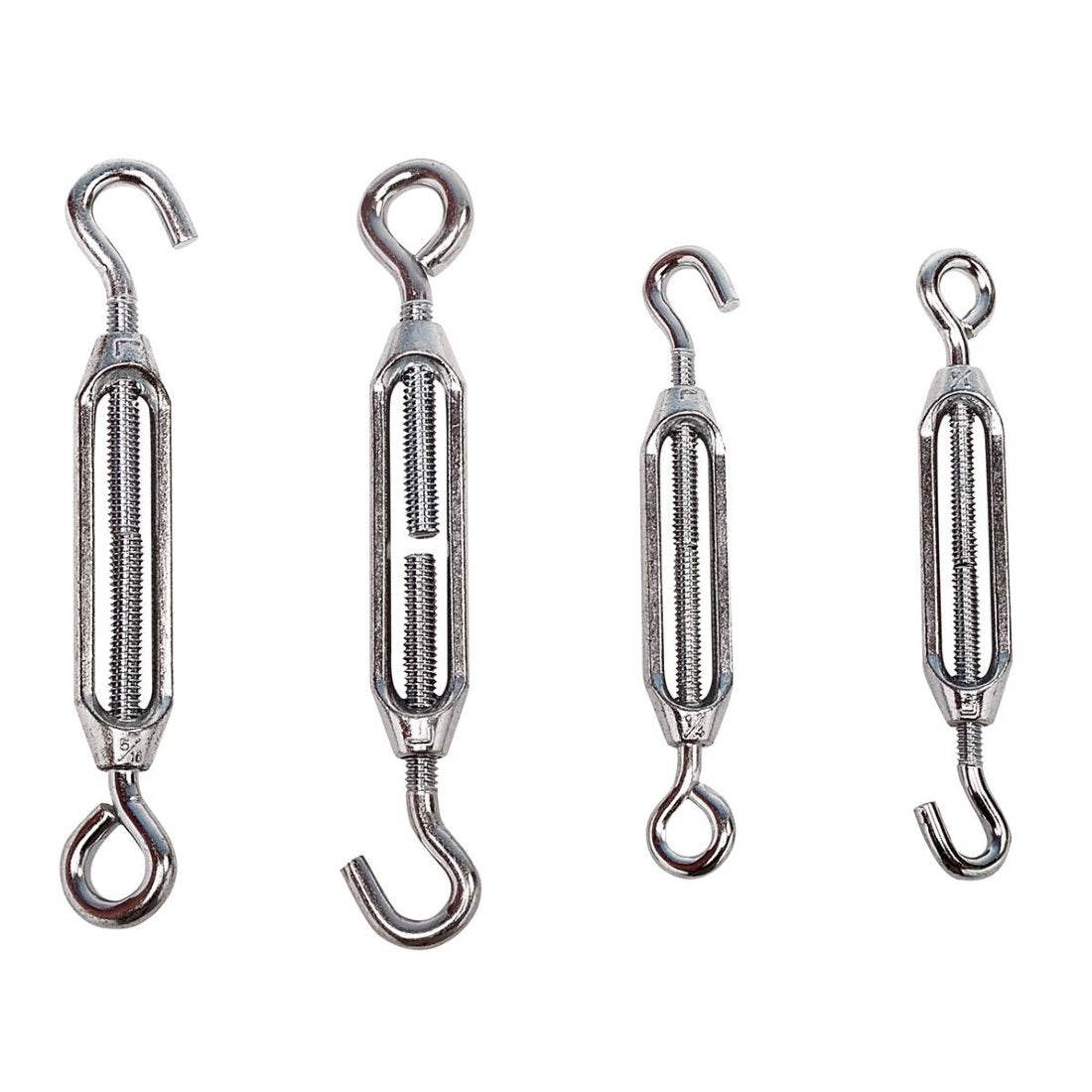 Barrel Strainer Turnbuckle Pack of 2 - Medium or Large - Evergreenery