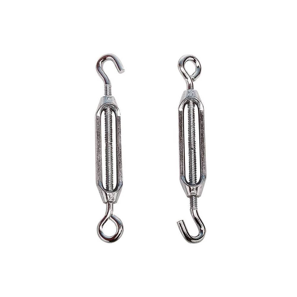 Barrel Strainer Turnbuckle Pack of 2 - Medium or Large - Evergreenery