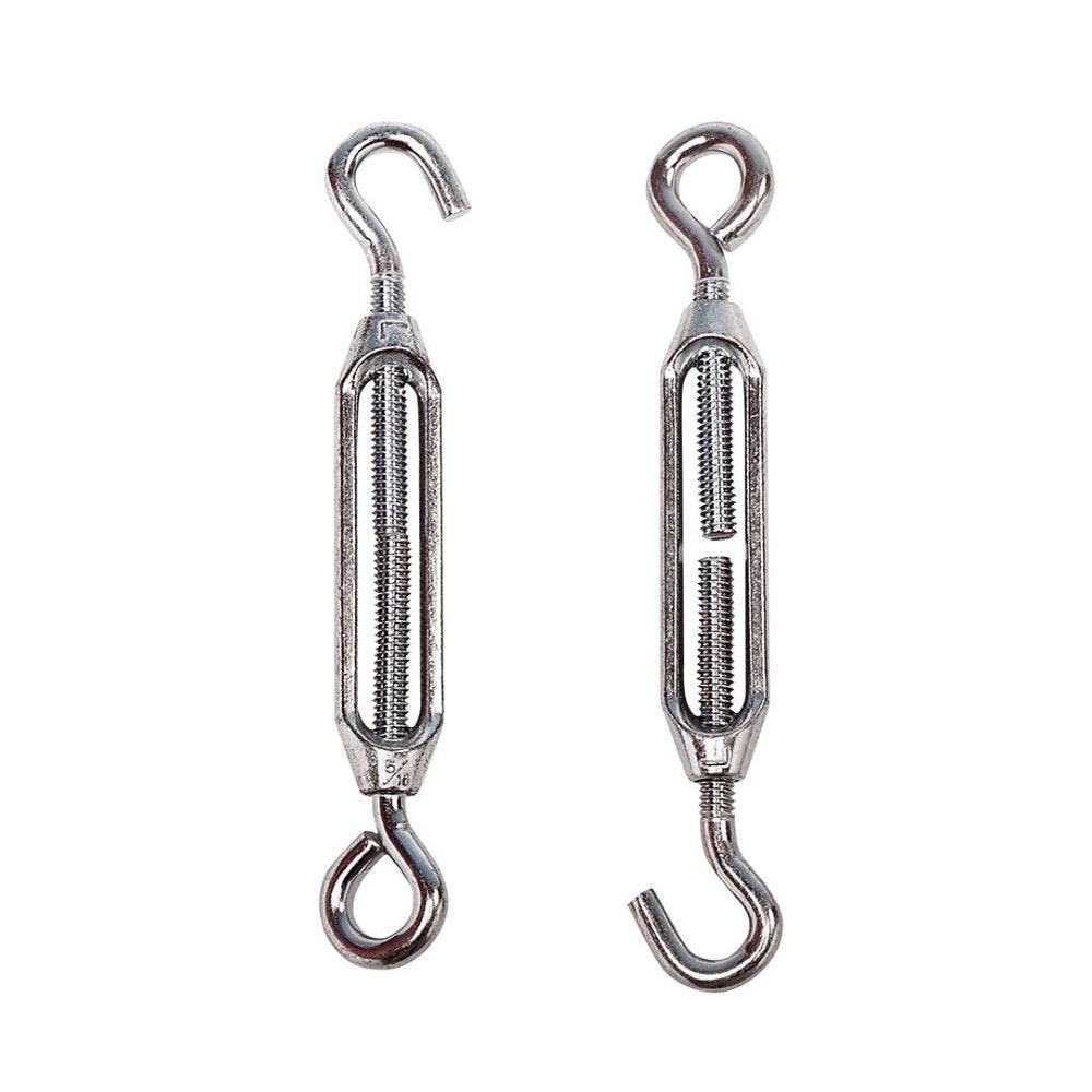 Barrel Strainer Turnbuckle Pack of 2 - Medium or Large - Evergreenery