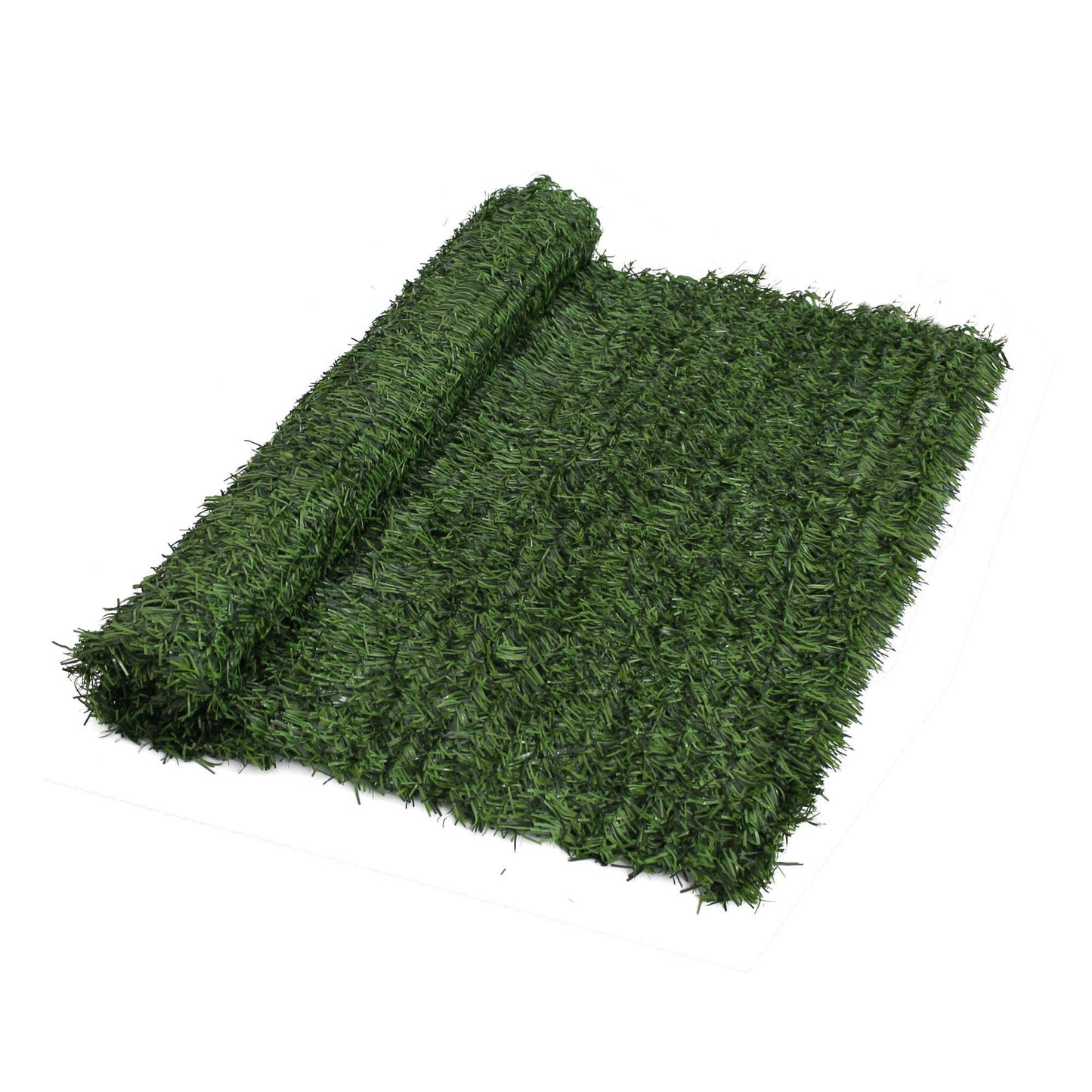 Artificial Conifer Hedge Garden Fence Privacy Screen - Evergreenery