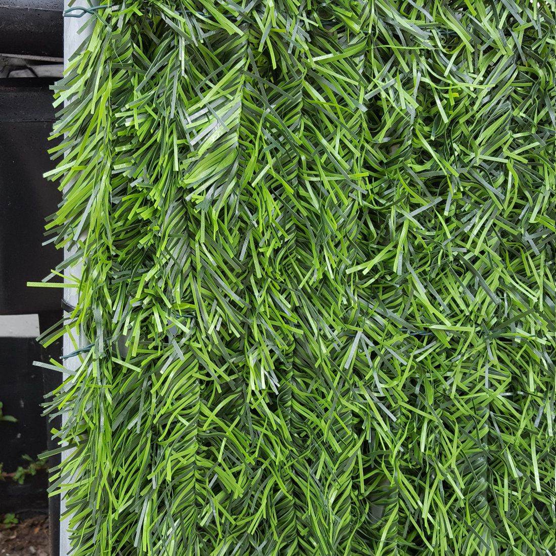 Artificial Conifer Hedge Garden Fence Privacy Screen - Evergreenery
