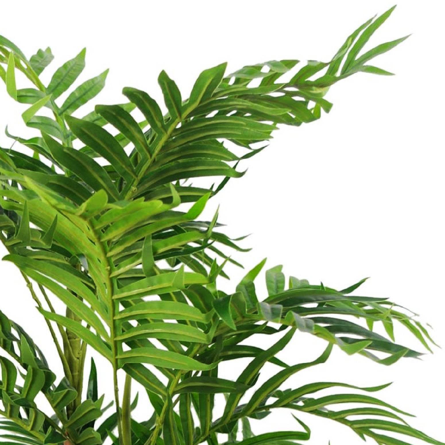 Premium Artificial Mini Palm Tree 80cm - Evergreenery