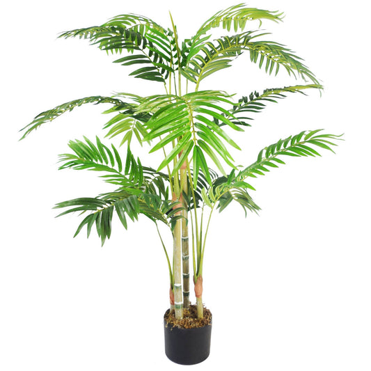 Premium Artificial Areca Palm 120cm - Evergreenery