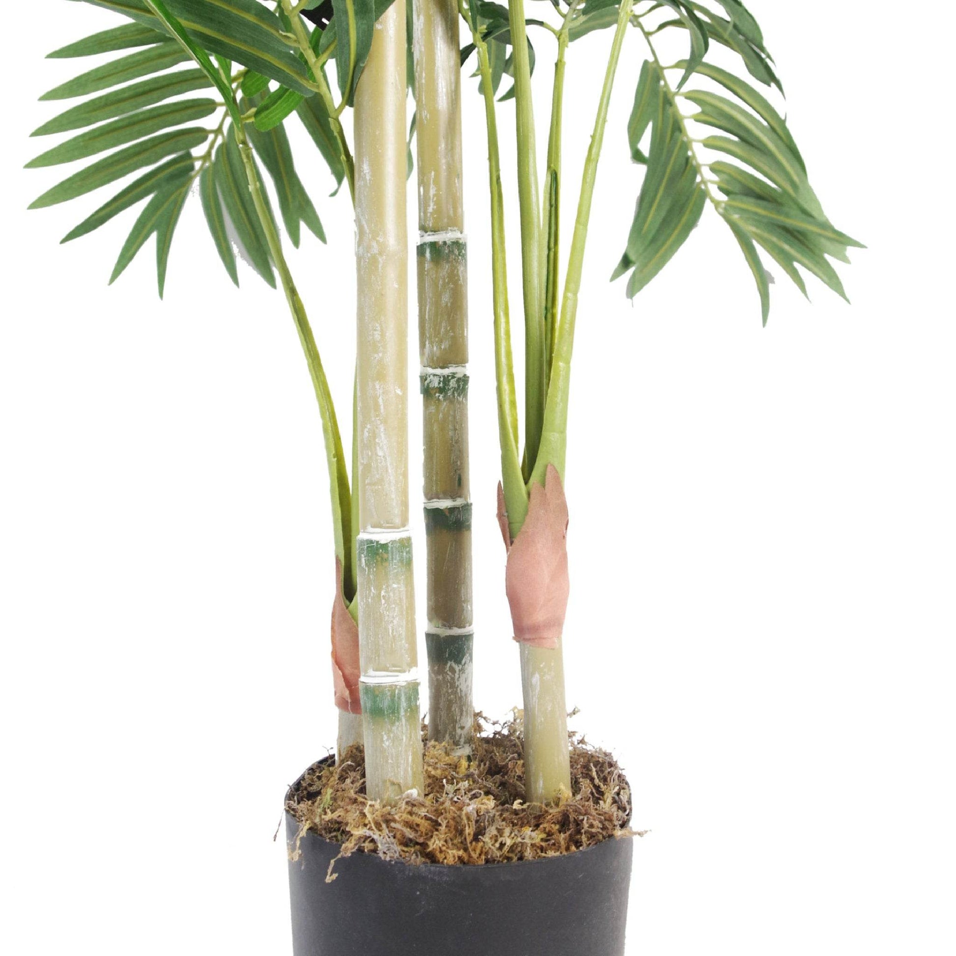 Premium Artificial Areca Palm 120cm - Evergreenery