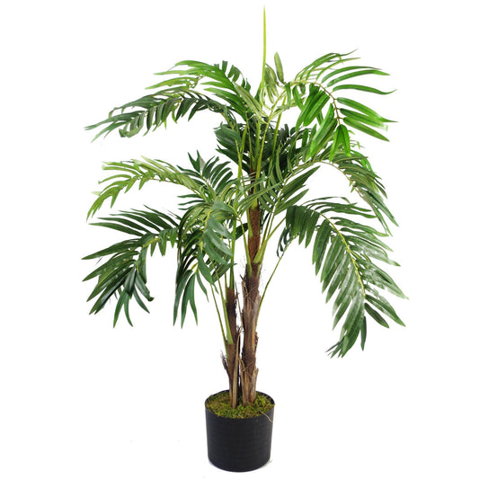 Premium Artificial Palm Tree 120cm - Evergreenery