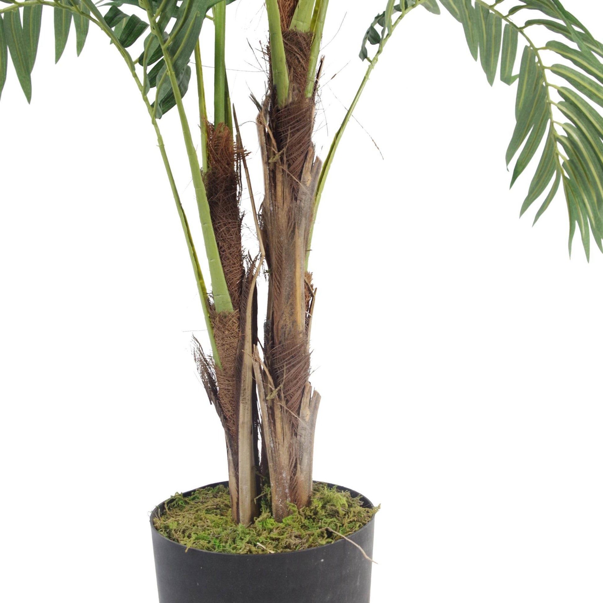Premium Artificial Palm Tree 120cm - Evergreenery