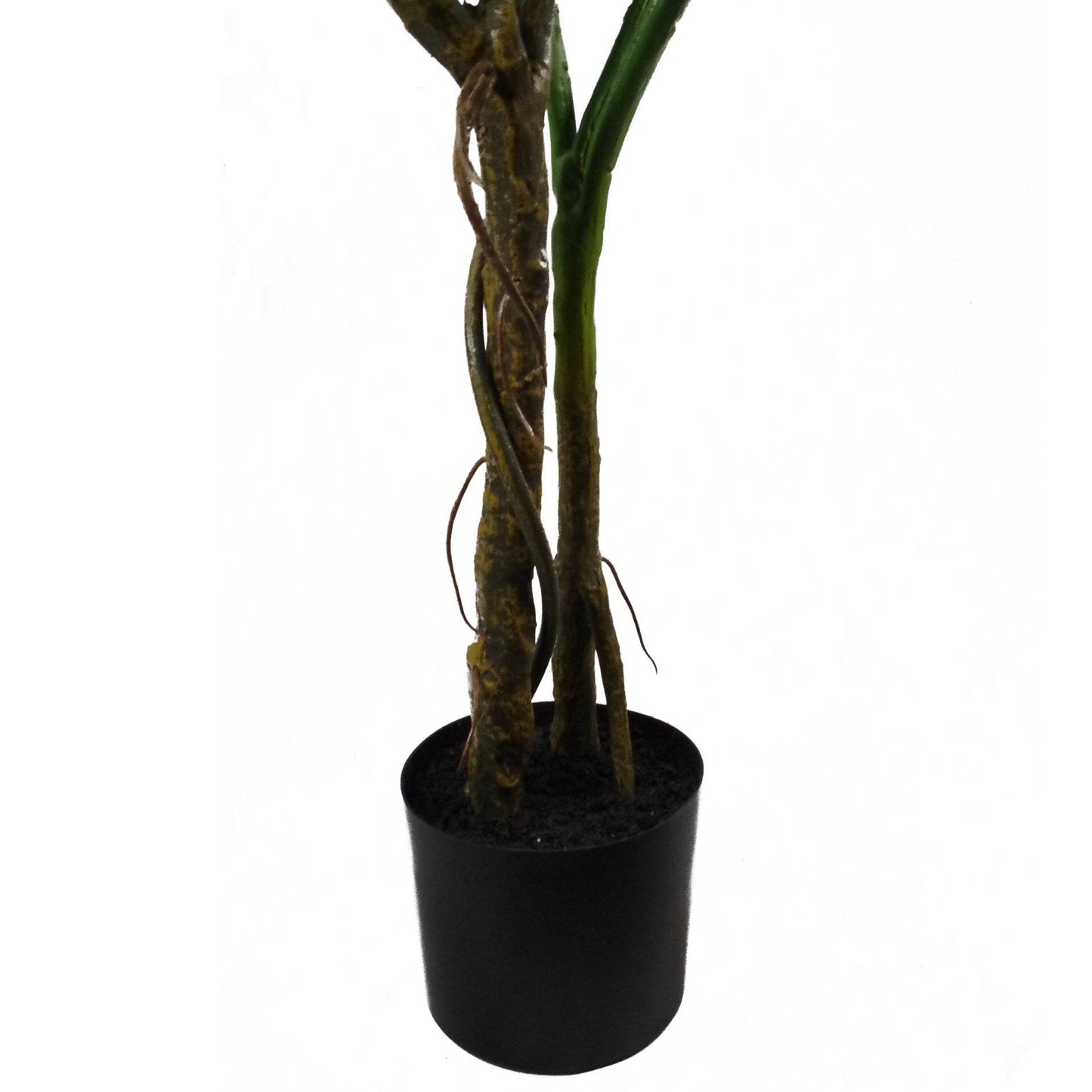 Artificial Twisted Stem Monstera Plant 120cm - Evergreenery