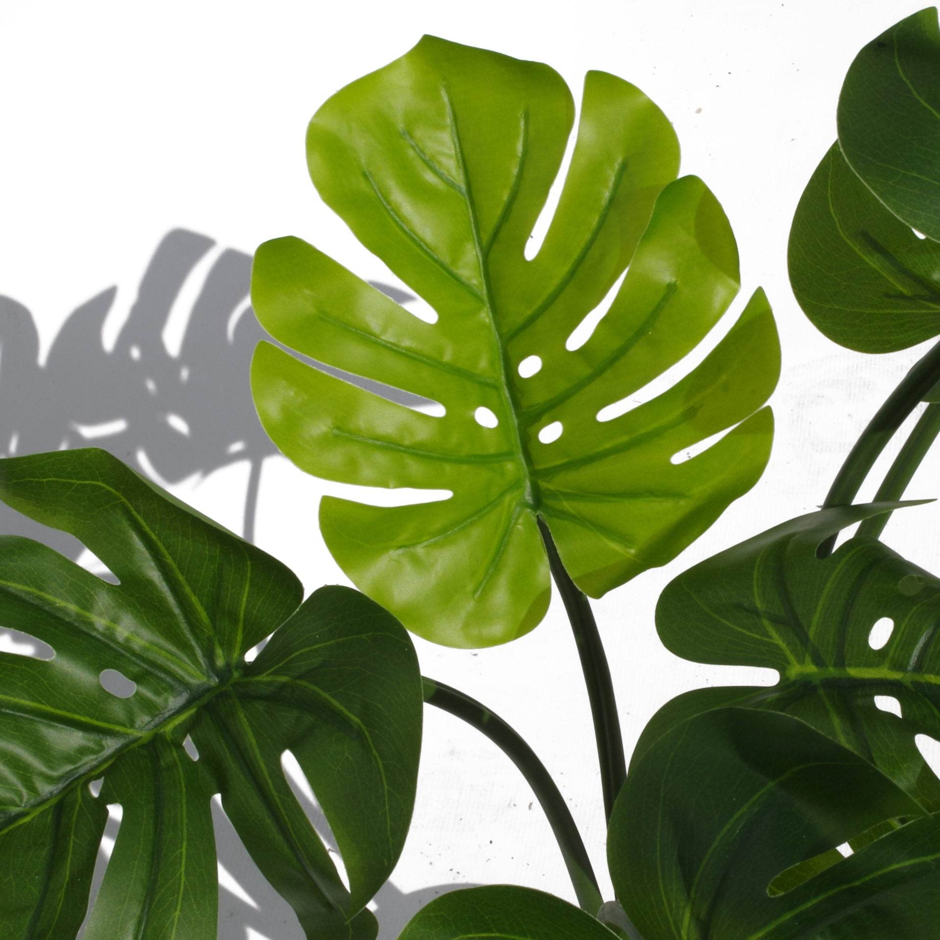 Artificial Twisted Stem Monstera Plant 120cm - Evergreenery