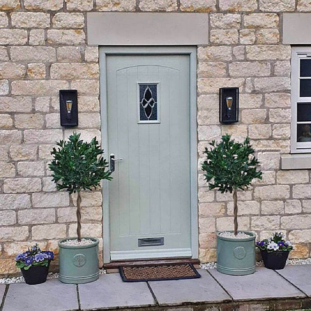 Artificial Topiary Bay Tree with Twisted Natural Trunk 120cm - Evergreenery