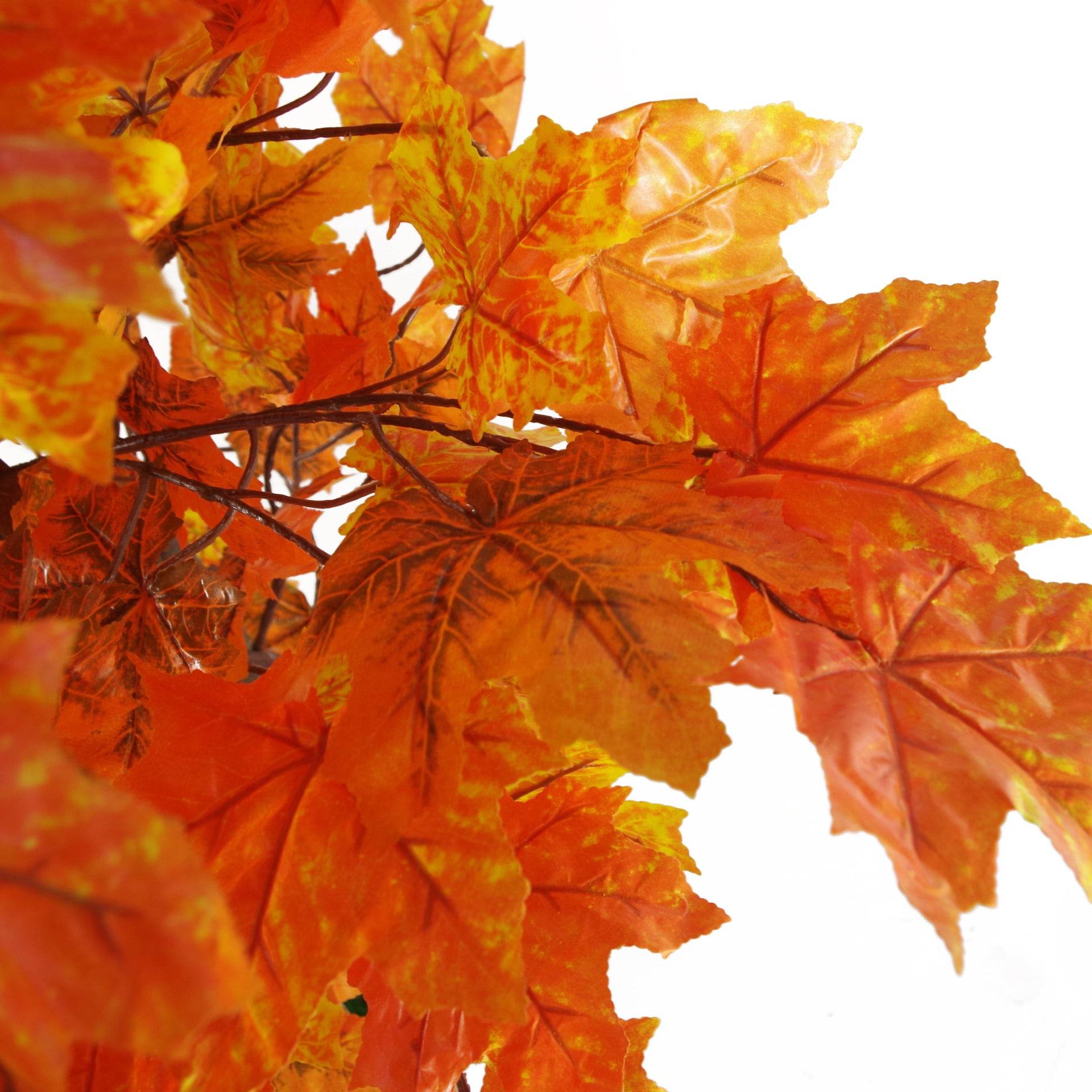 Extra Large Artificial Autumn Maple Acer Tree 125cm - Evergreenery