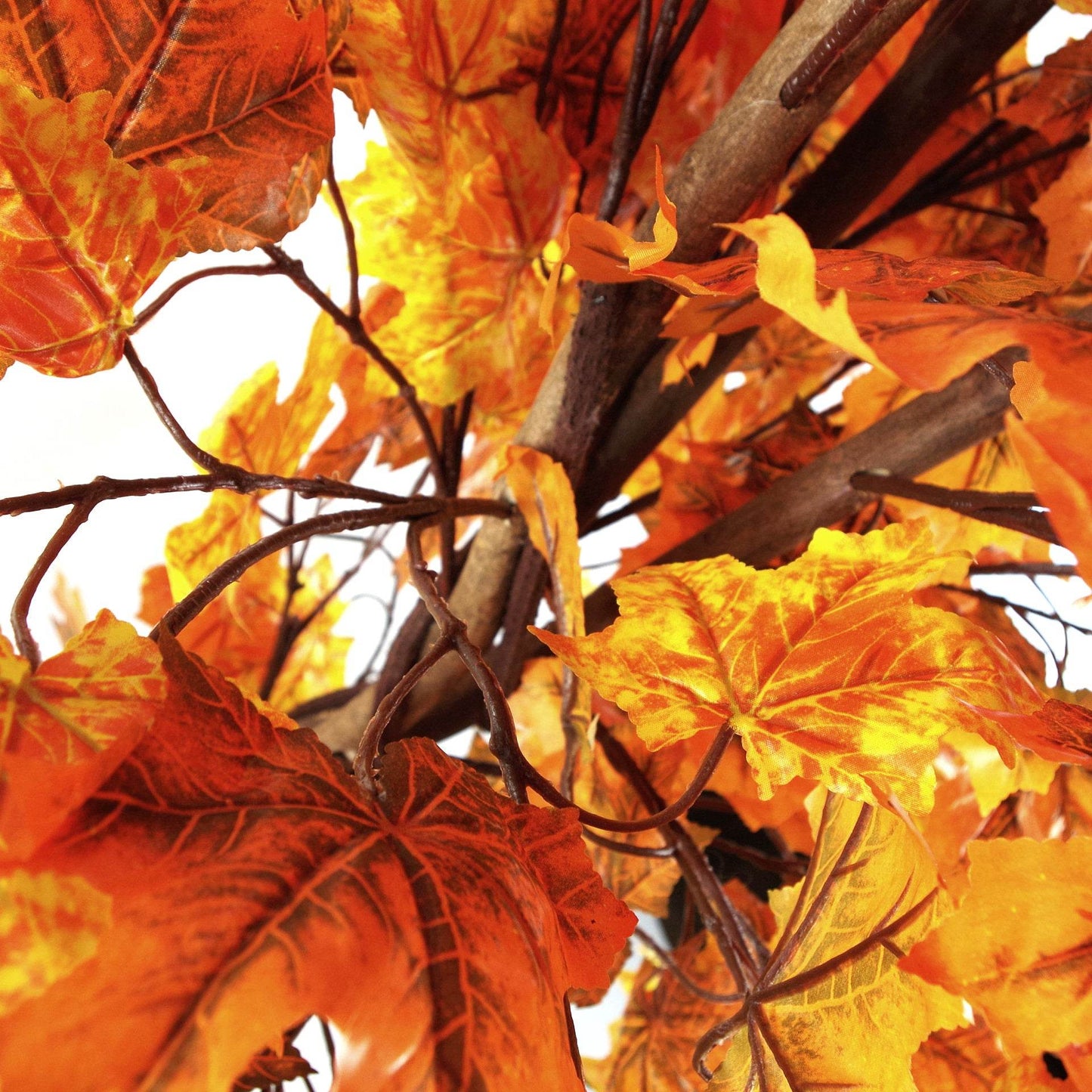Extra Large Artificial Autumn Maple Acer Tree 125cm - Evergreenery